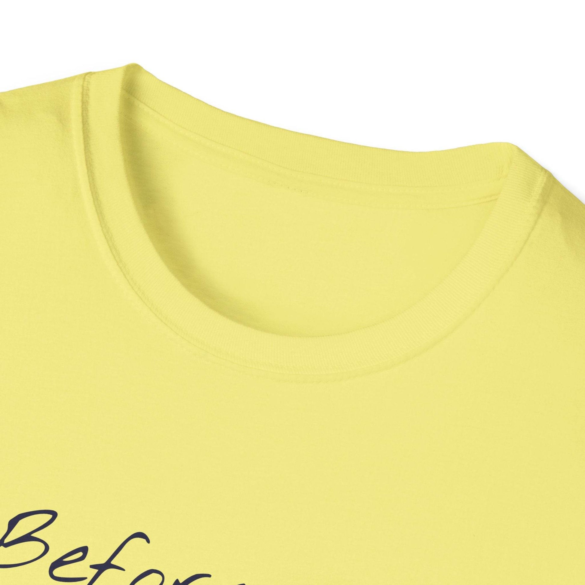 Unisex Softstyle T-Shirt - 'Take Care' Inspirational - The Dreamer's Bookshop.