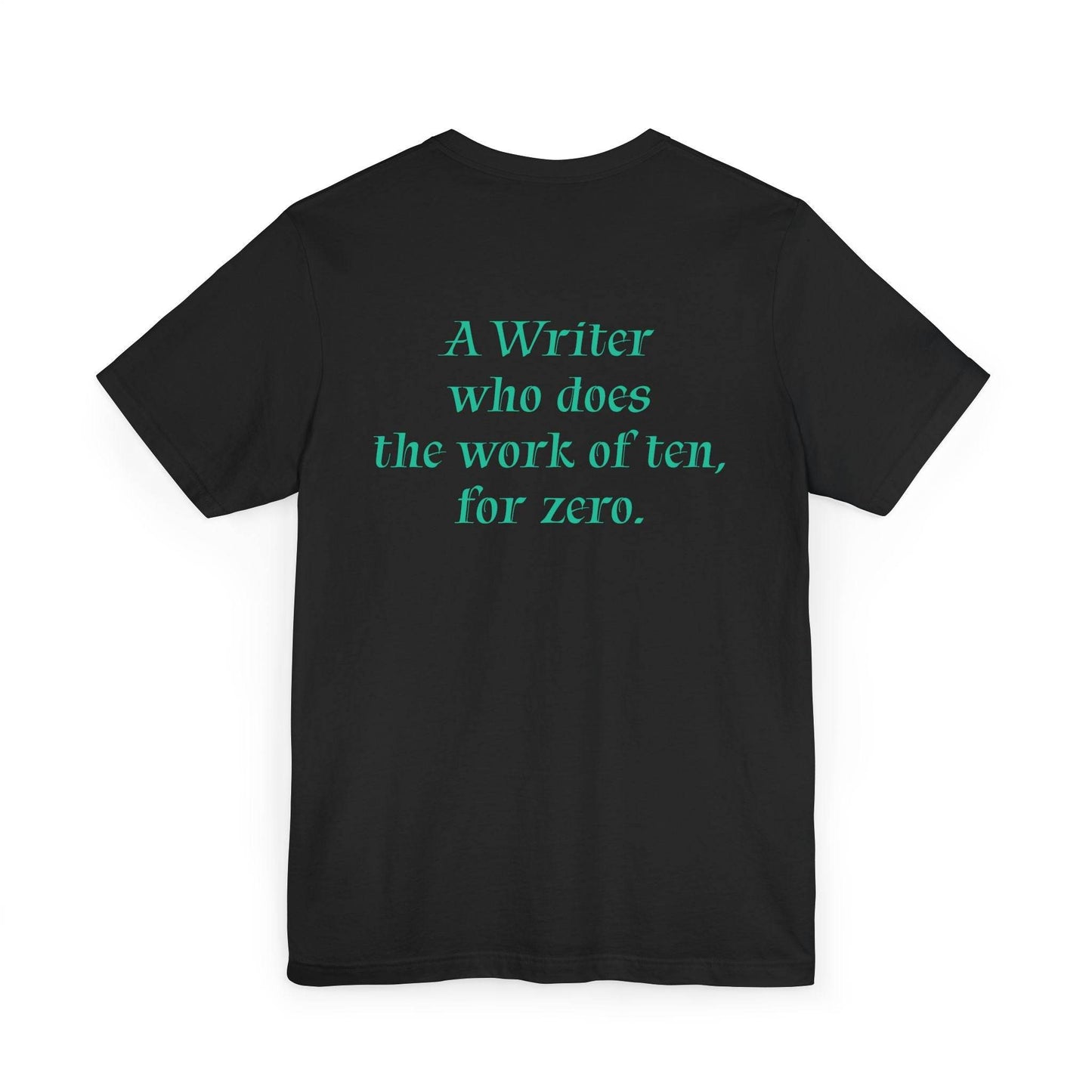 Unisex Jersey T-Shirt - 'Indie Author' Inspirational - The Dreamer's Bookshop.