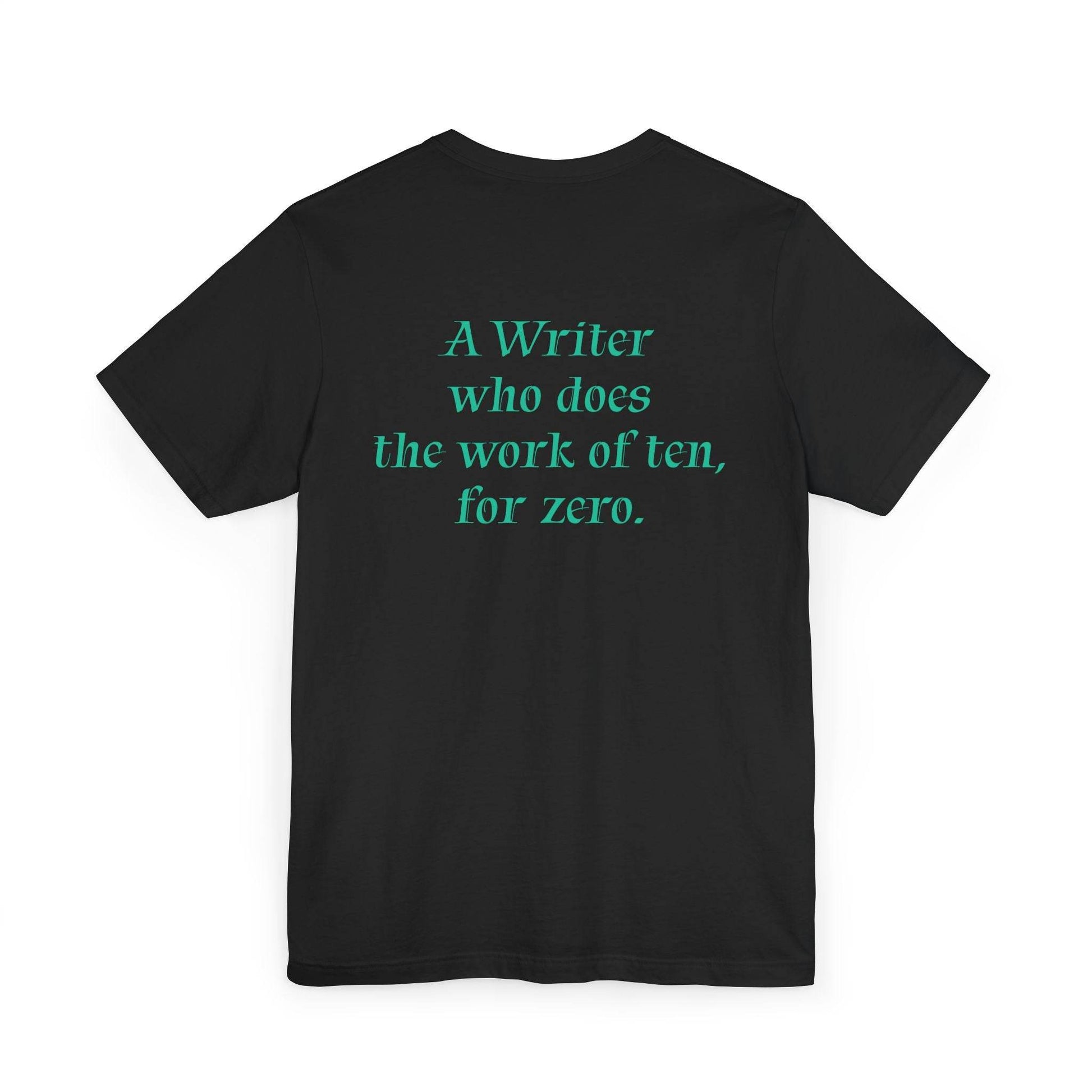 Unisex Jersey T-Shirt - 'Indie Author' Inspirational - The Dreamer's Bookshop.