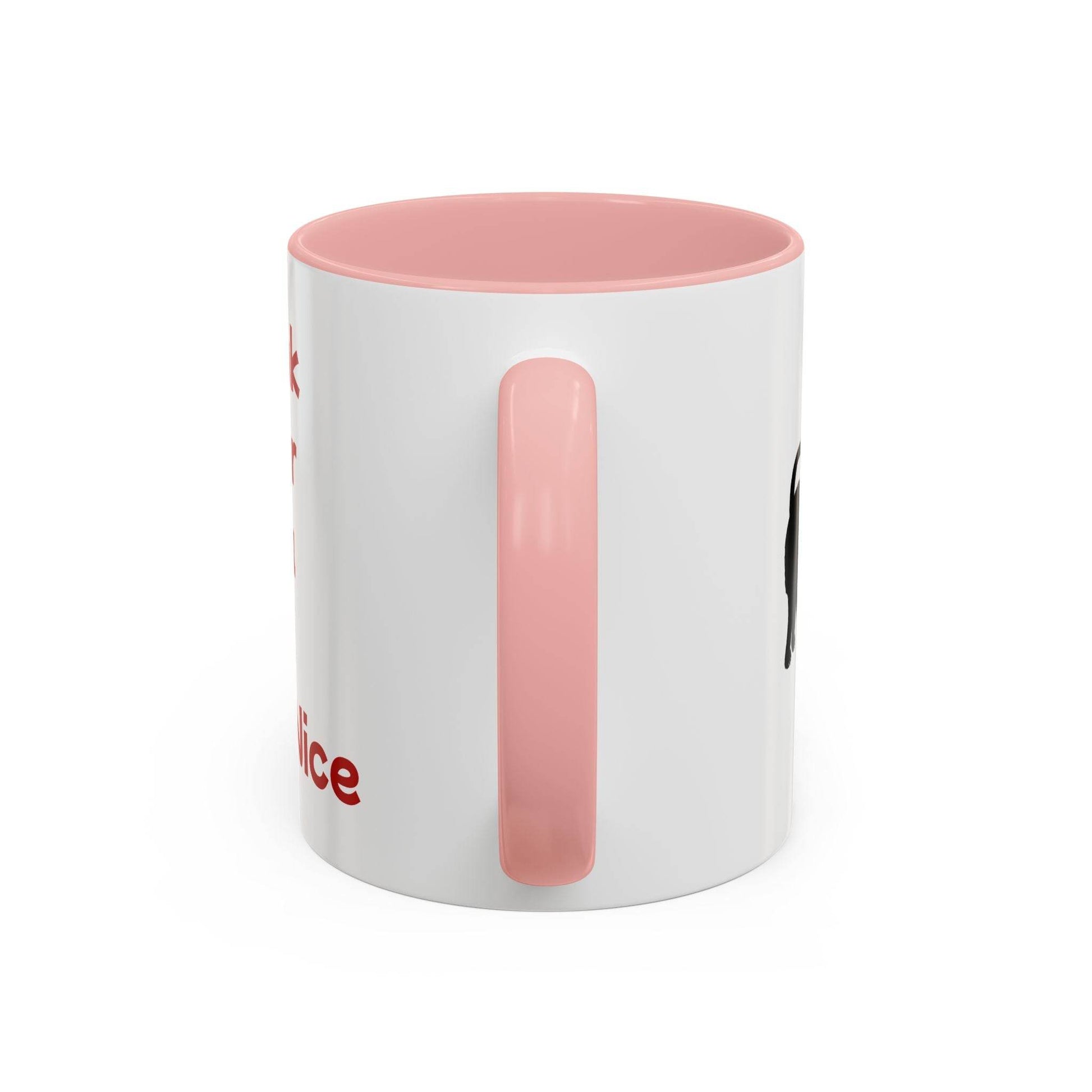 Cute Cat Love Tea Mug - 11 & 15oz Drink and be Nice - The Dreamer's Bookshop.