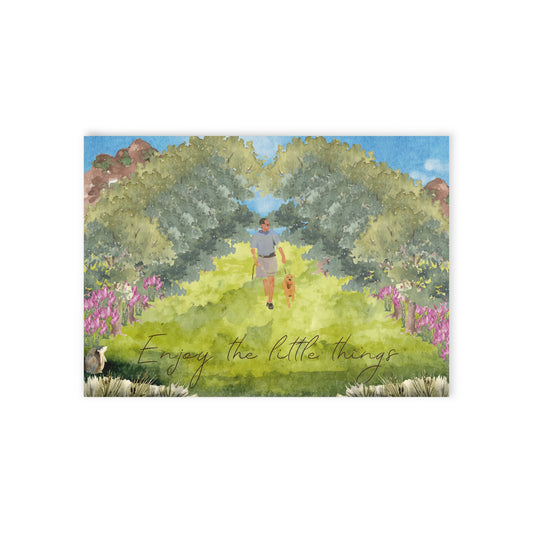 The Dreamer's Bookshop "Dog Walk" Enjoy the Little Things - The Dreamer's Bookshop.