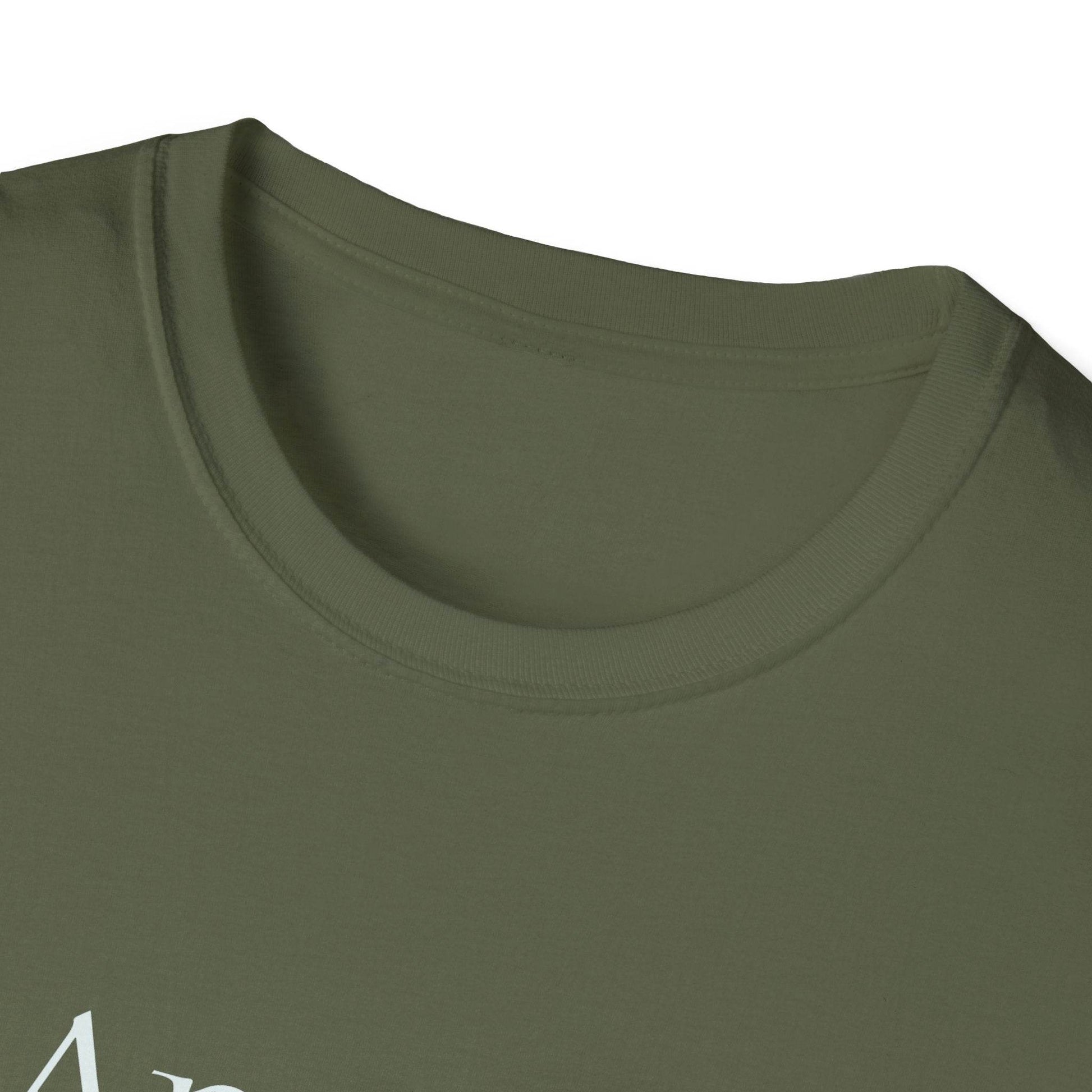 Anxiety Warrior Unisex Softstyle T-Shirt - Empower Your Battle - The Dreamer's Bookshop.