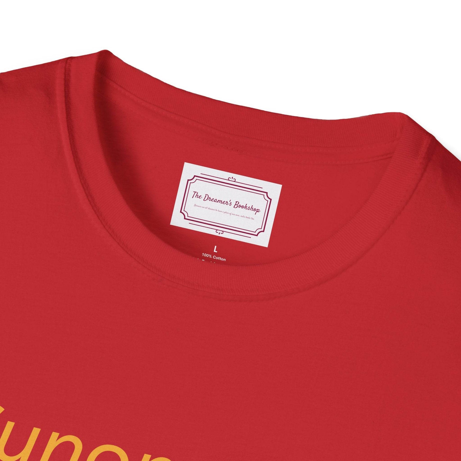 Synonyms Are My Jam Unisex Softstyle T-Shirt - Perfect Gift for Word Lovers - The Dreamer's Bookshop.