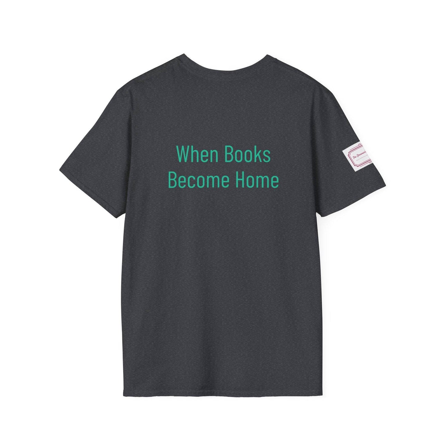 Inspirational Unisex Softstyle T-Shirt - 'You Know' Philosophical Design - The Dreamer's Bookshop.