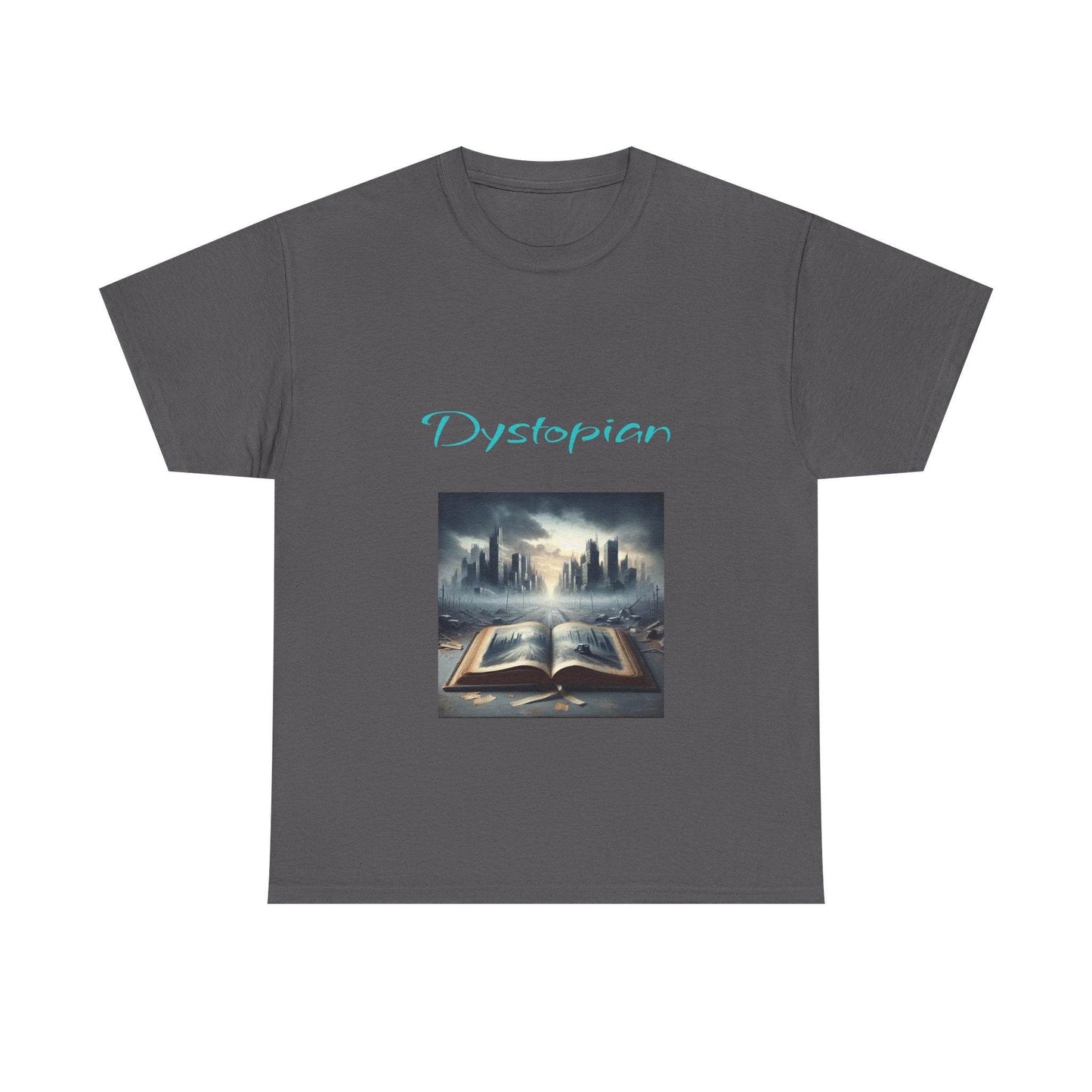 Fiction - Unisex Heavy Cotton Tee - Dystopian Books - The Dreamer's Bookshop.