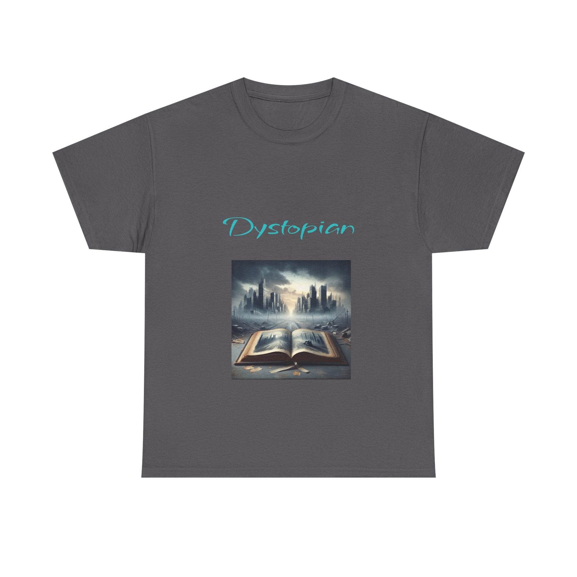 Fiction - Unisex Heavy Cotton Tee - Dystopian Books - The Dreamer's Bookshop.