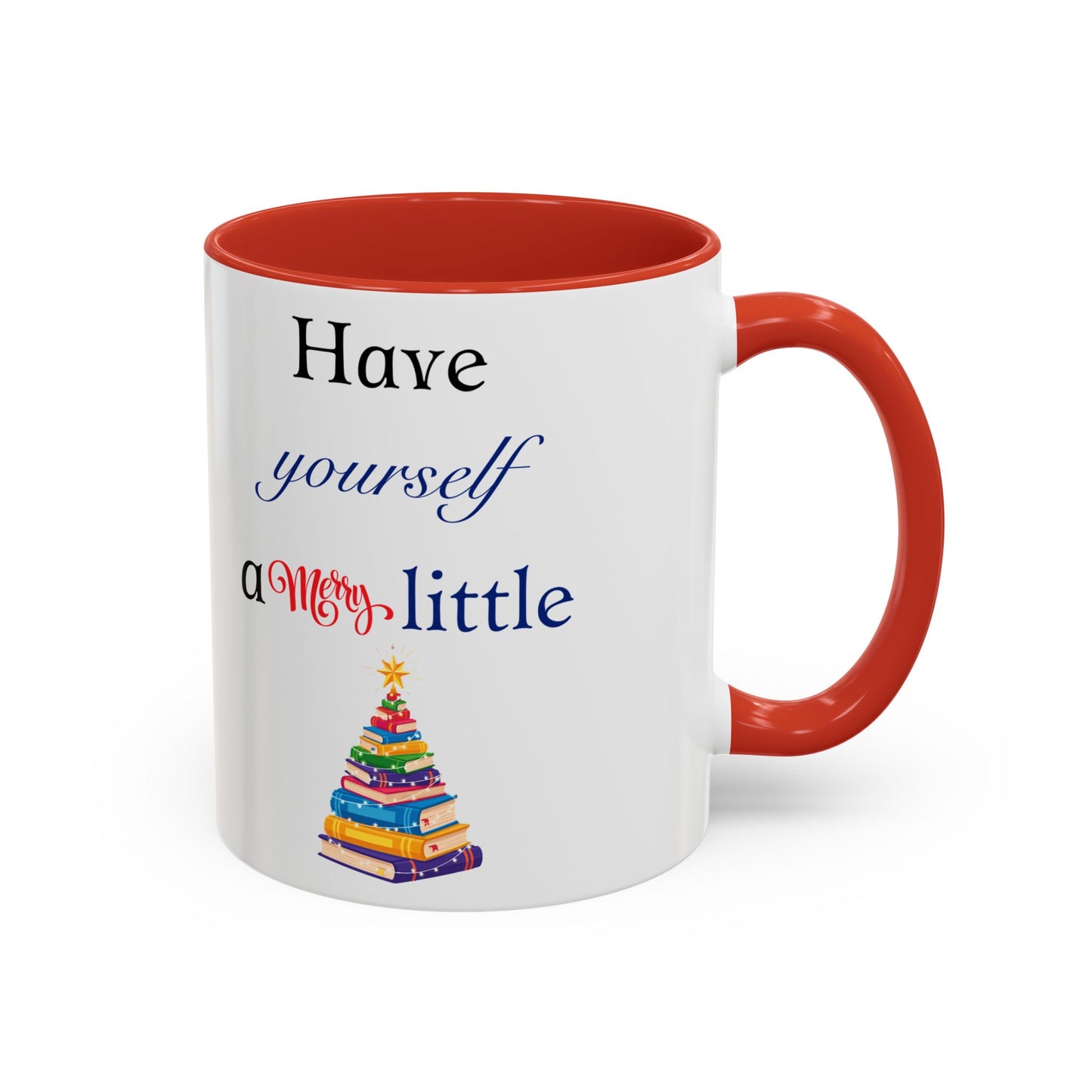 A Merry Little Bookmas - Coffee Mug - 11oz & 15oz