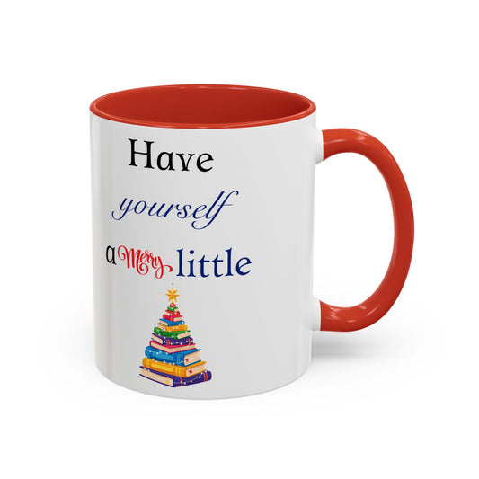 A Merry Little Bookmas - Coffee Mug - 11oz & 15oz