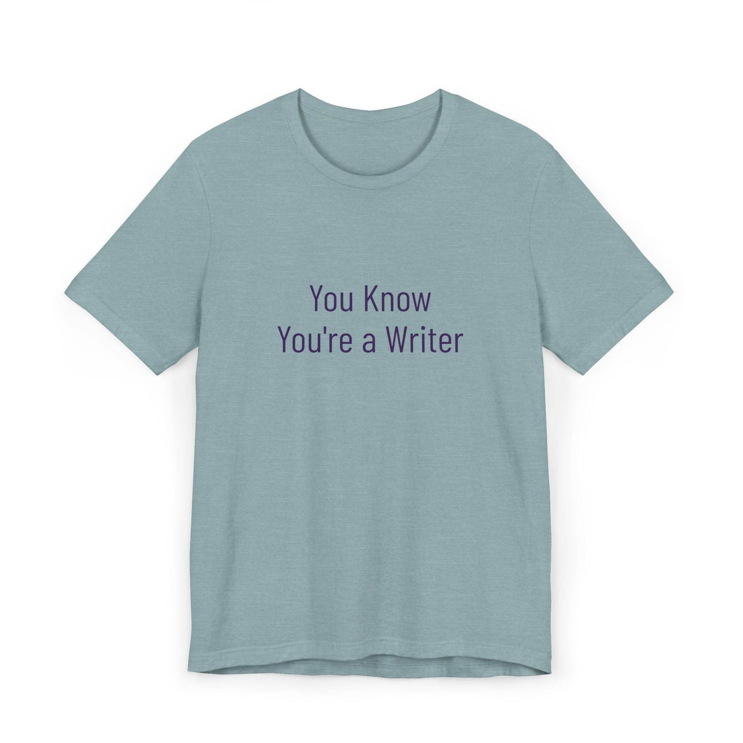 Unisex Jersey T-Shirt - 'You Know' Philosophical - The Dreamer's Bookshop.