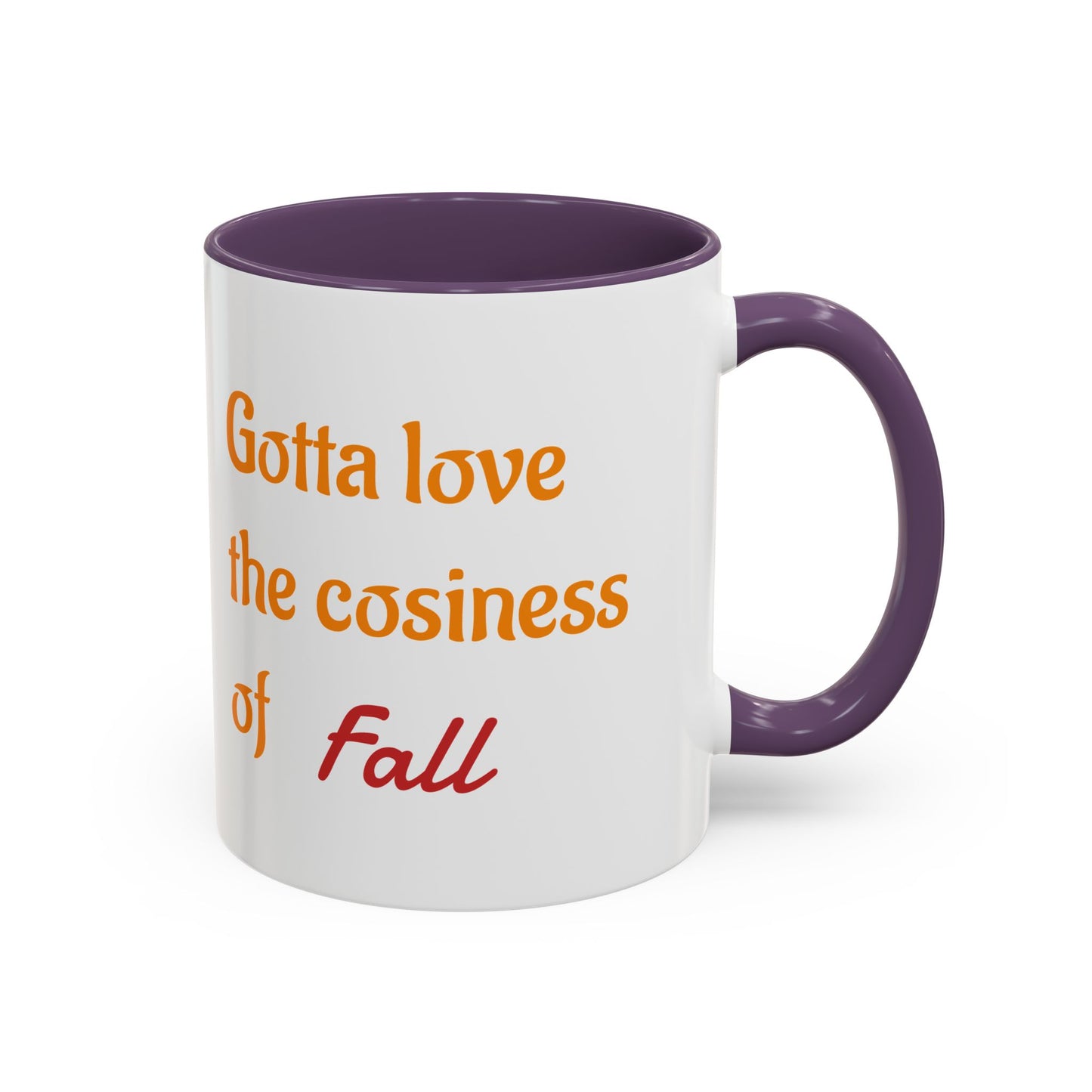 The Cosiness of Fall - Coffee Mug - Gift for Book Lovers