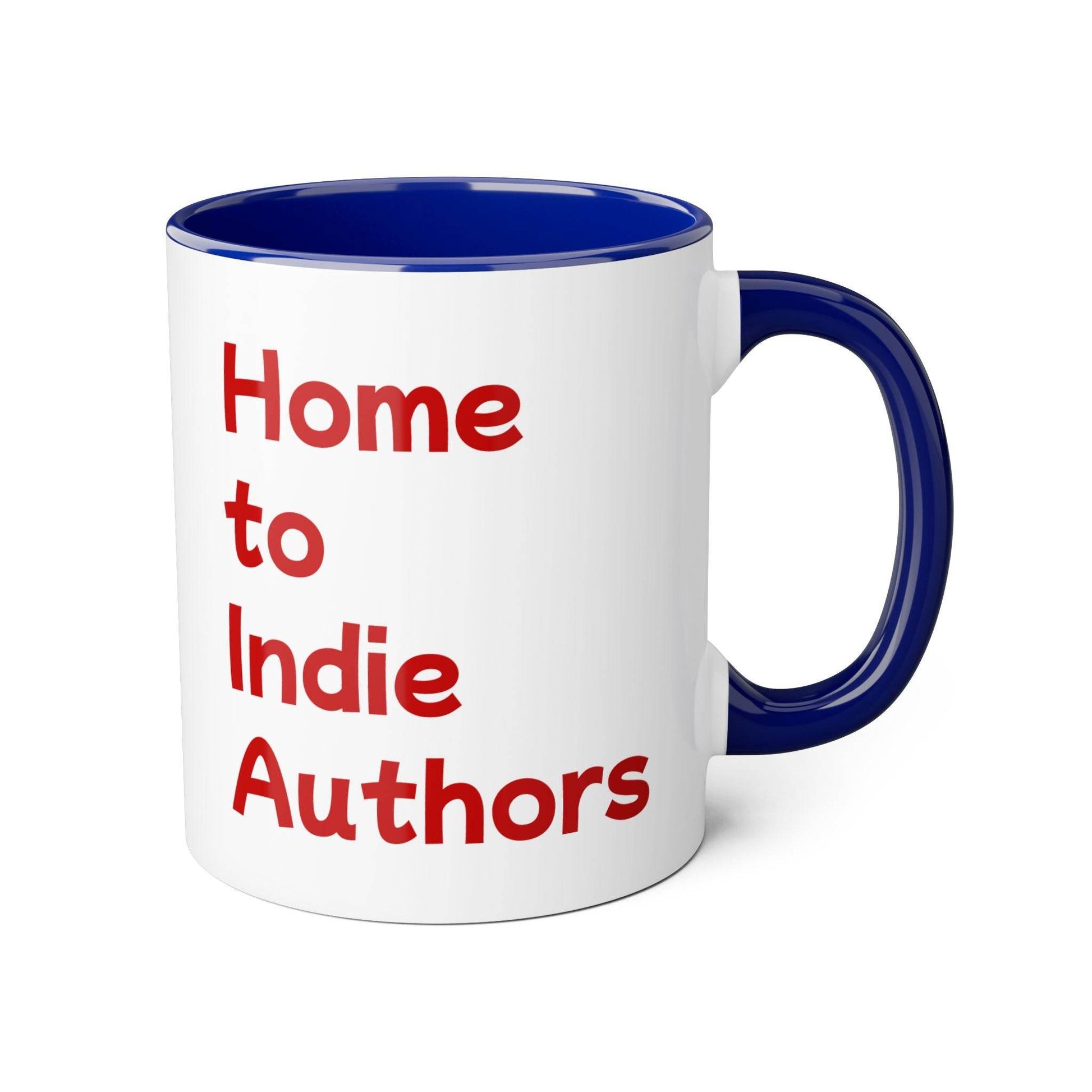 Personalized Dreamer's Bookshop Accent Mug - 11oz Coffee Cup for Book Lovers - The Dreamer's Bookshop.