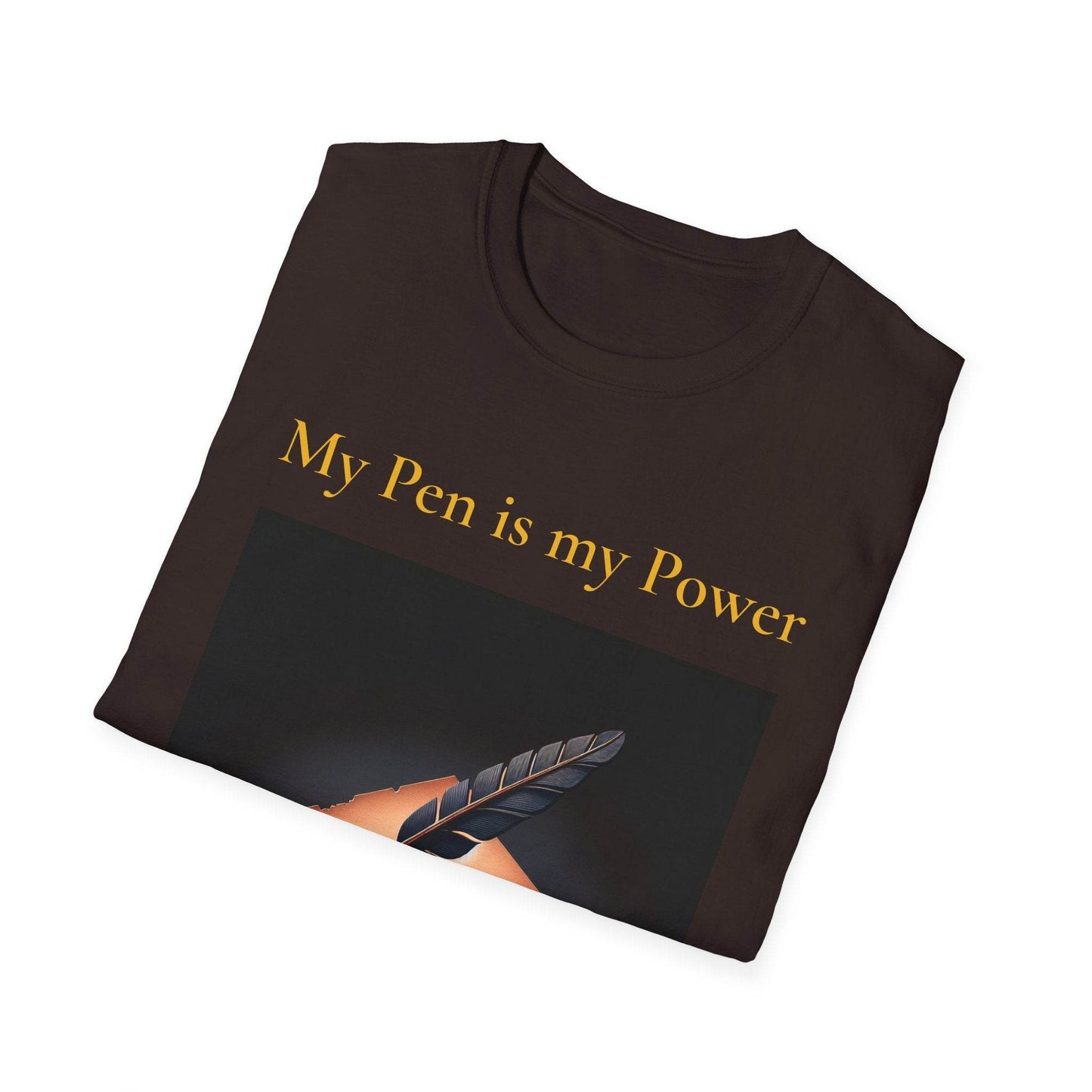 Unisex Softstyle T-Shirt - 'My Pen' - The Dreamer's Bookshop.