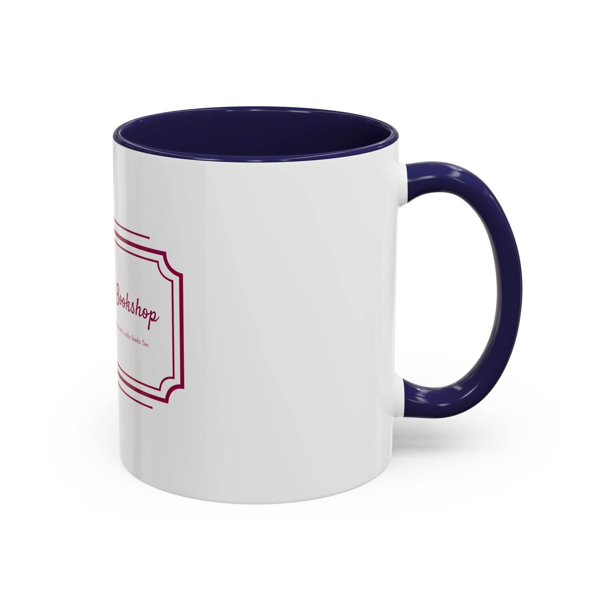 The Dreamer's Bookshop Coffee Mug - Perfect Gift for Book Lovers - The Dreamer's Bookshop.