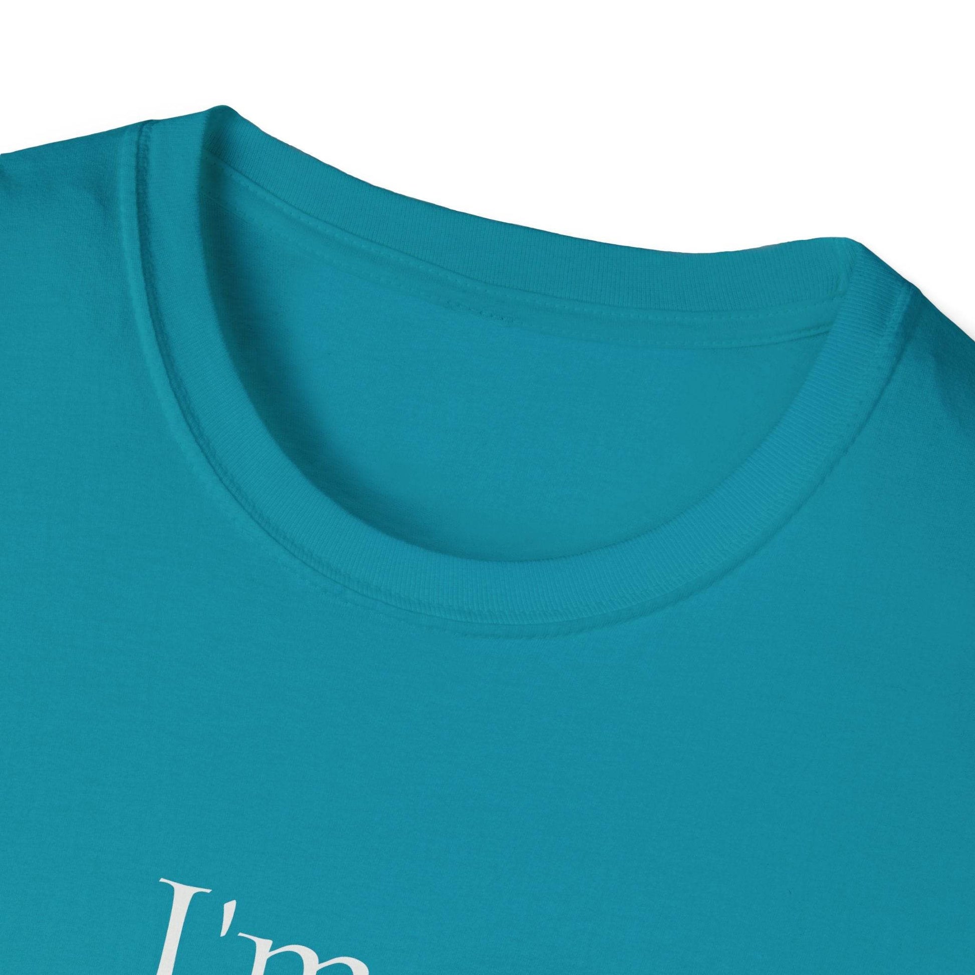 Unisex Softstyle T-Shirt - Traveller of Worlds Design for Book Lovers - The Dreamer's Bookshop.