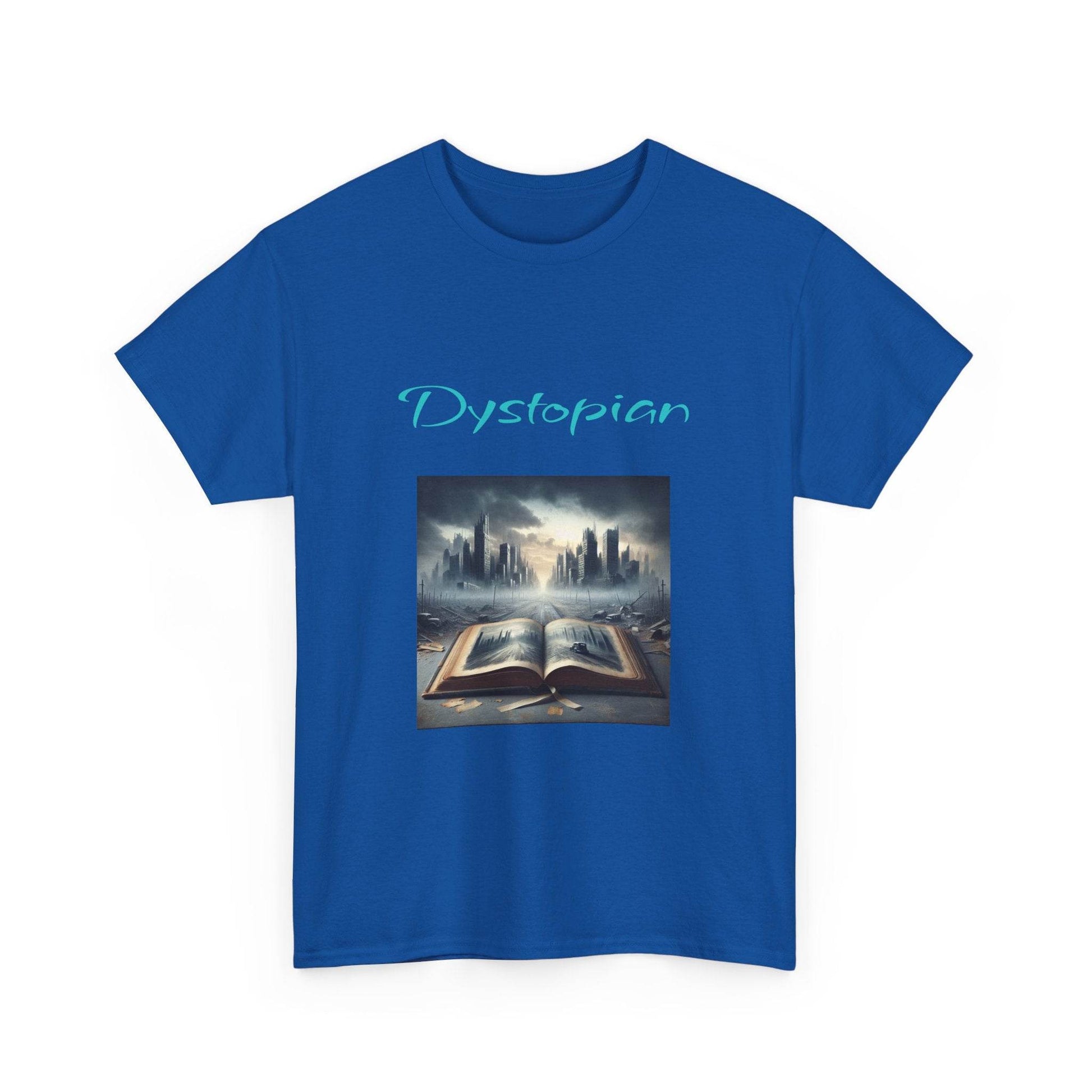 Fiction - Graphic Tee - Unisex Heavy Cotton T-Shirt Dystopian Books - The Dreamer's Bookshop.