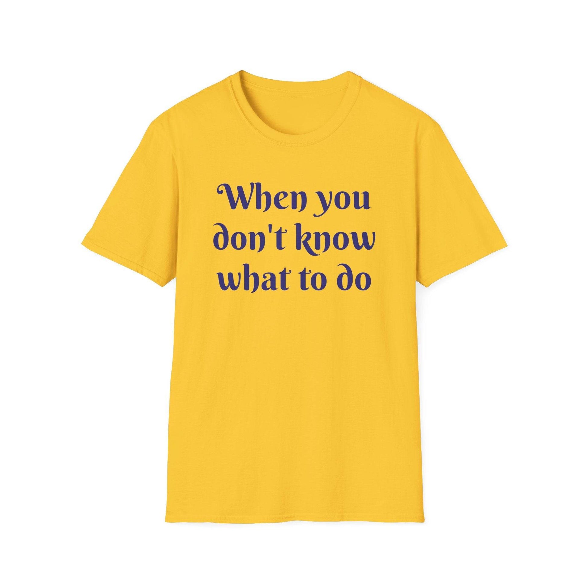 Unisex Softstyle T-Shirt - 'Just Breathe' - The Dreamer's Bookshop.