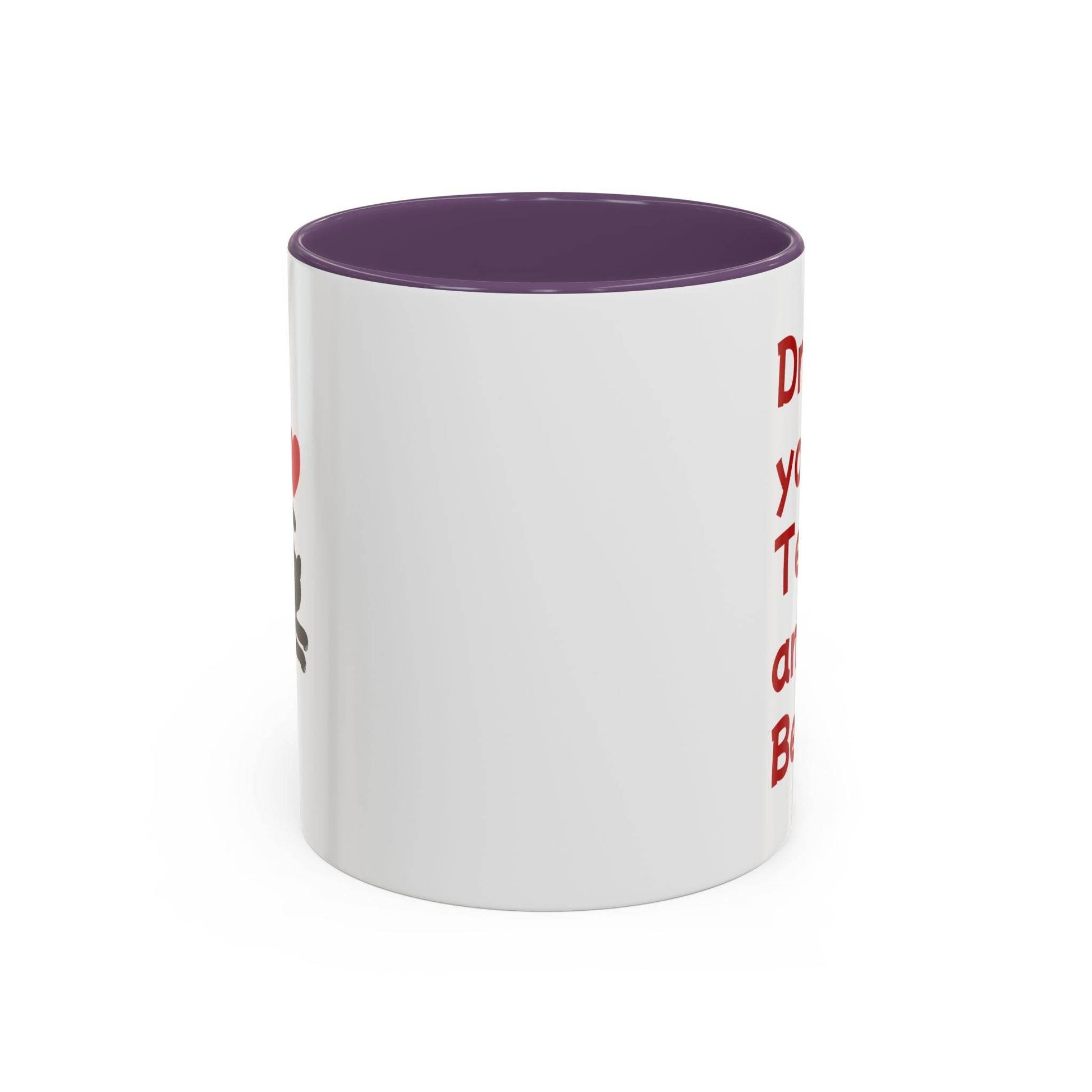 Cute Cat Love Tea Mug - 11 & 15oz Drink and be Nice - The Dreamer's Bookshop.