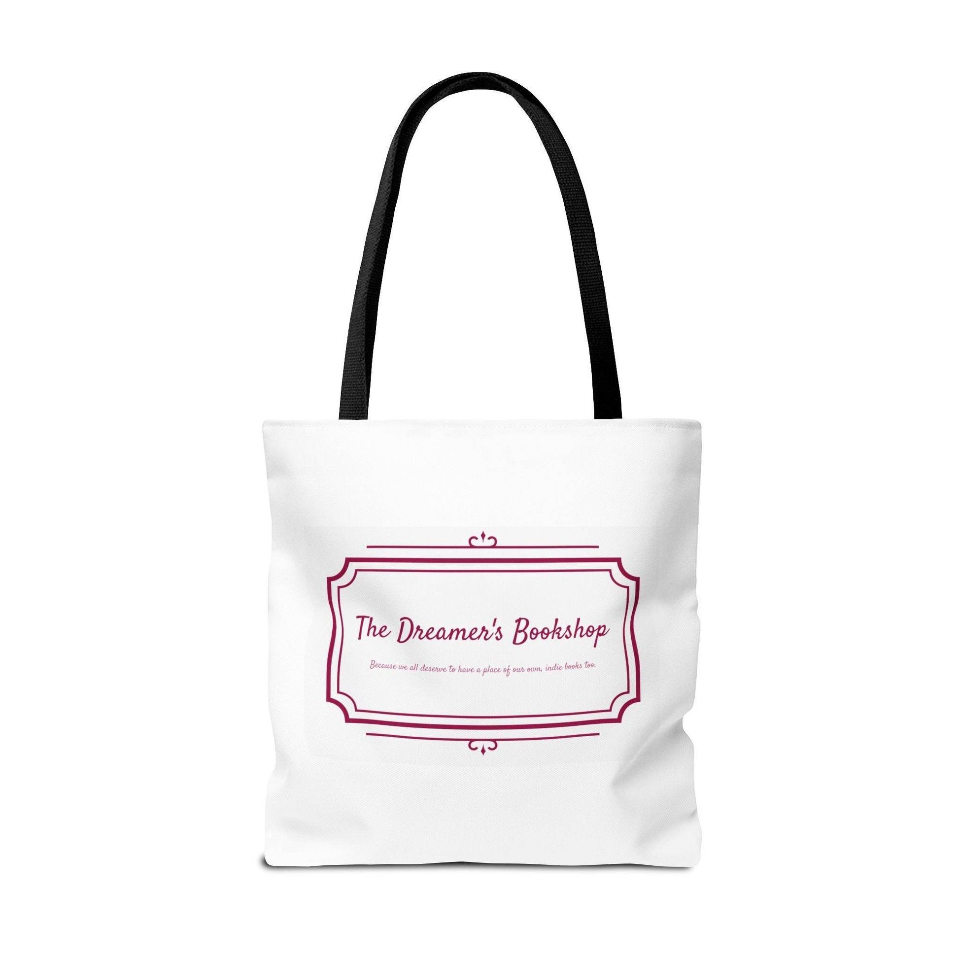 Literary Tote Bag – Home to Indie Authors & The Dreamer's Bookshop - The Dreamer's Bookshop.