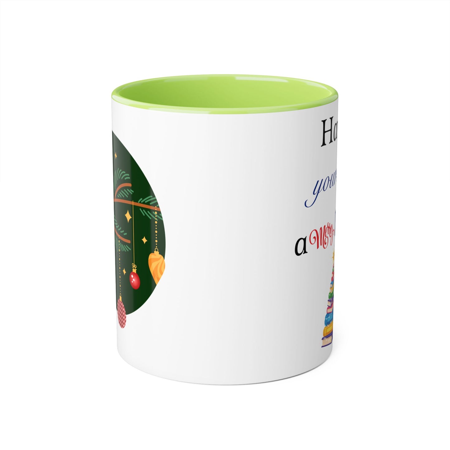 A Merry Little Bookmas Mug - 11oz Cup for Coffee Lovers