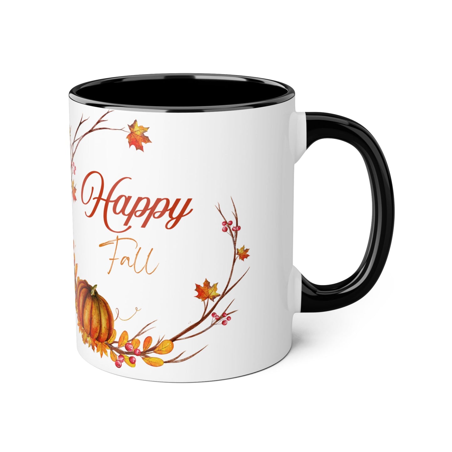 Happy Fall - 11oz Cup for Booklovers