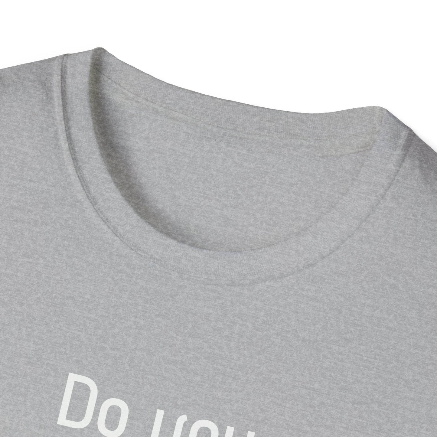 Inspirational Unisex Softstyle T-Shirt - 'Think Again' Motivational Design - The Dreamer's Bookshop.