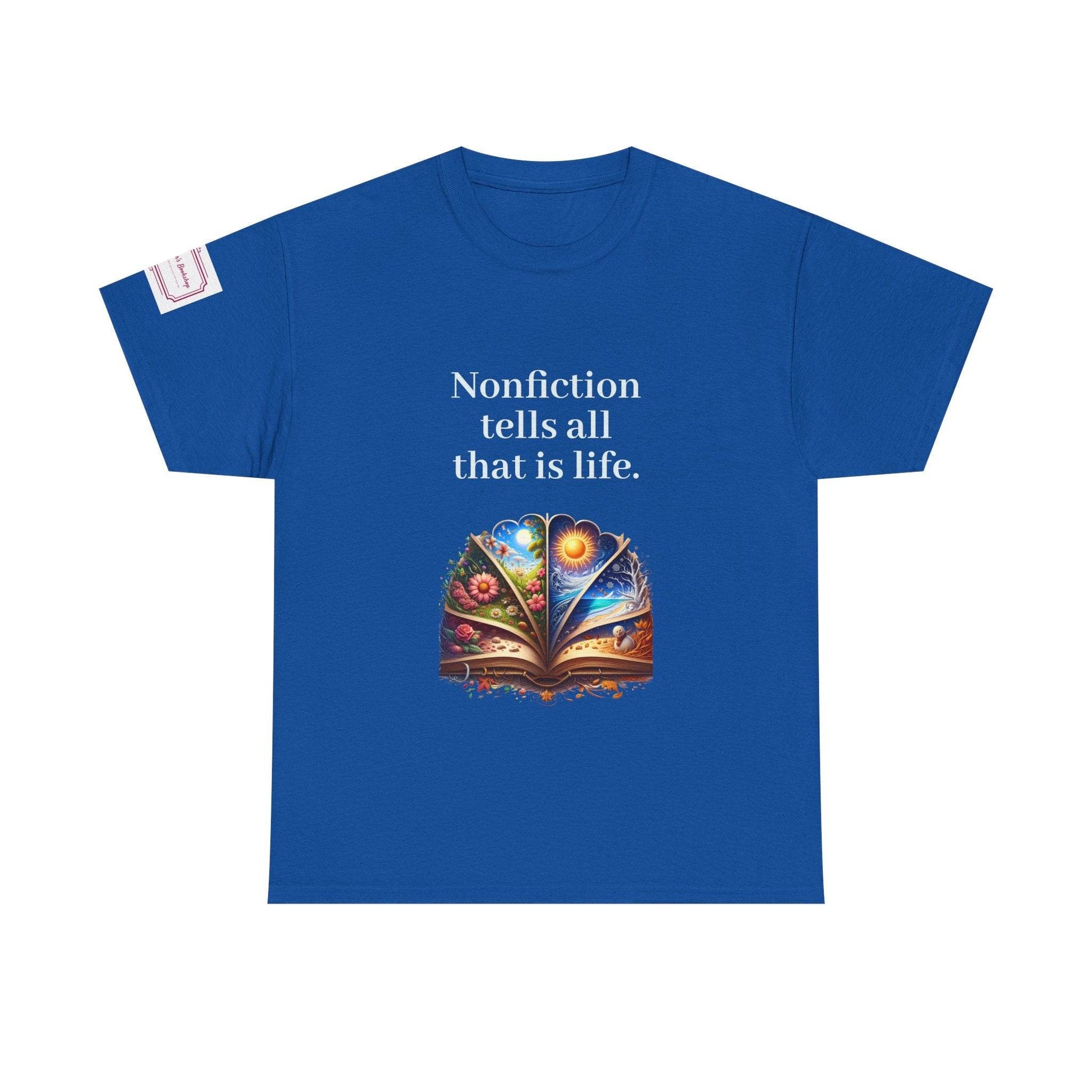 All that is Life - Unisex Heavy Cotton Tee - Nonfiction Books - The Dreamer's Bookshop.
