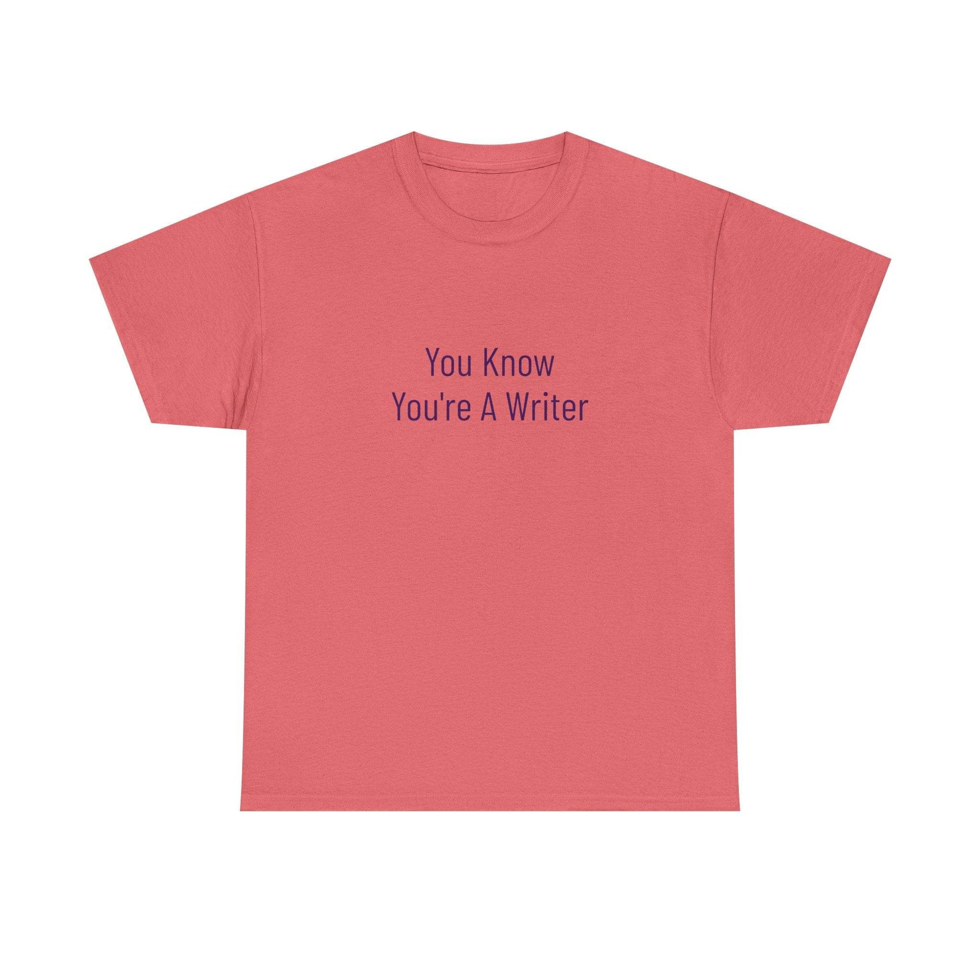 You Know - Unisex Heavy Cotton Tee - Creative Apparel - The Dreamer's Bookshop.