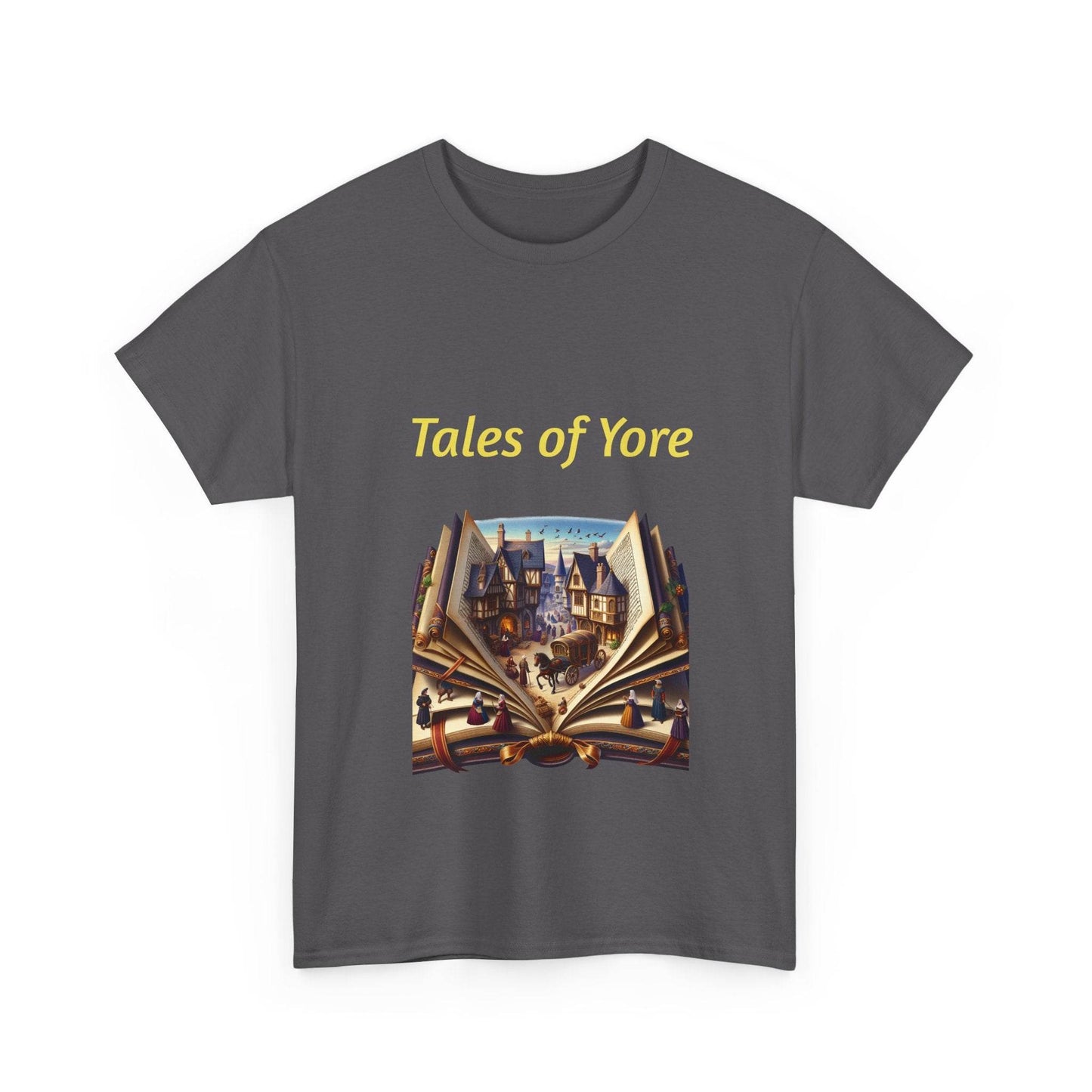 Tales of Yore - Unisex Heavy Cotton Tee - Historical Books - The Dreamer's Bookshop.