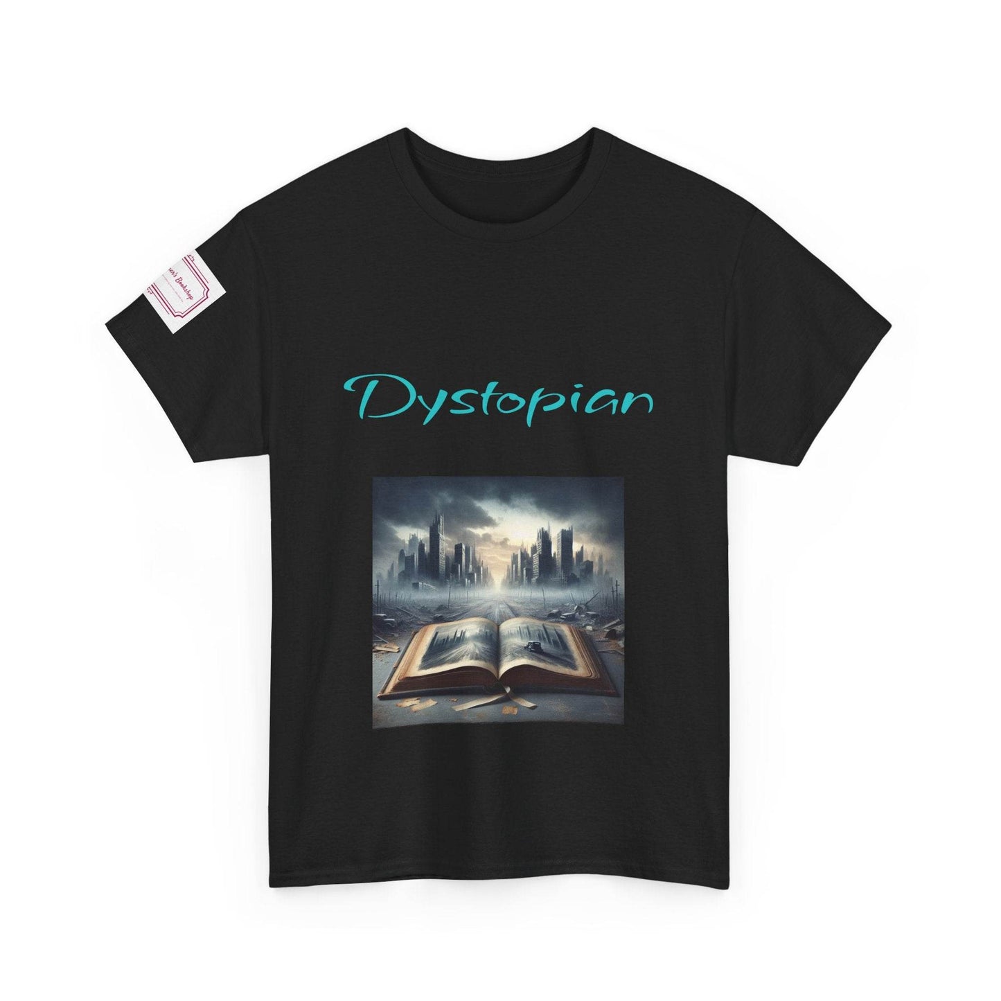 Fiction - Unisex Heavy Cotton Tee - Dystopian Books - The Dreamer's Bookshop.