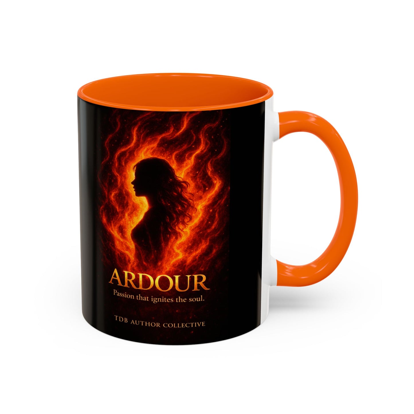 Ardour Cover Design - Coffee Mug - 11oz & 15oz
