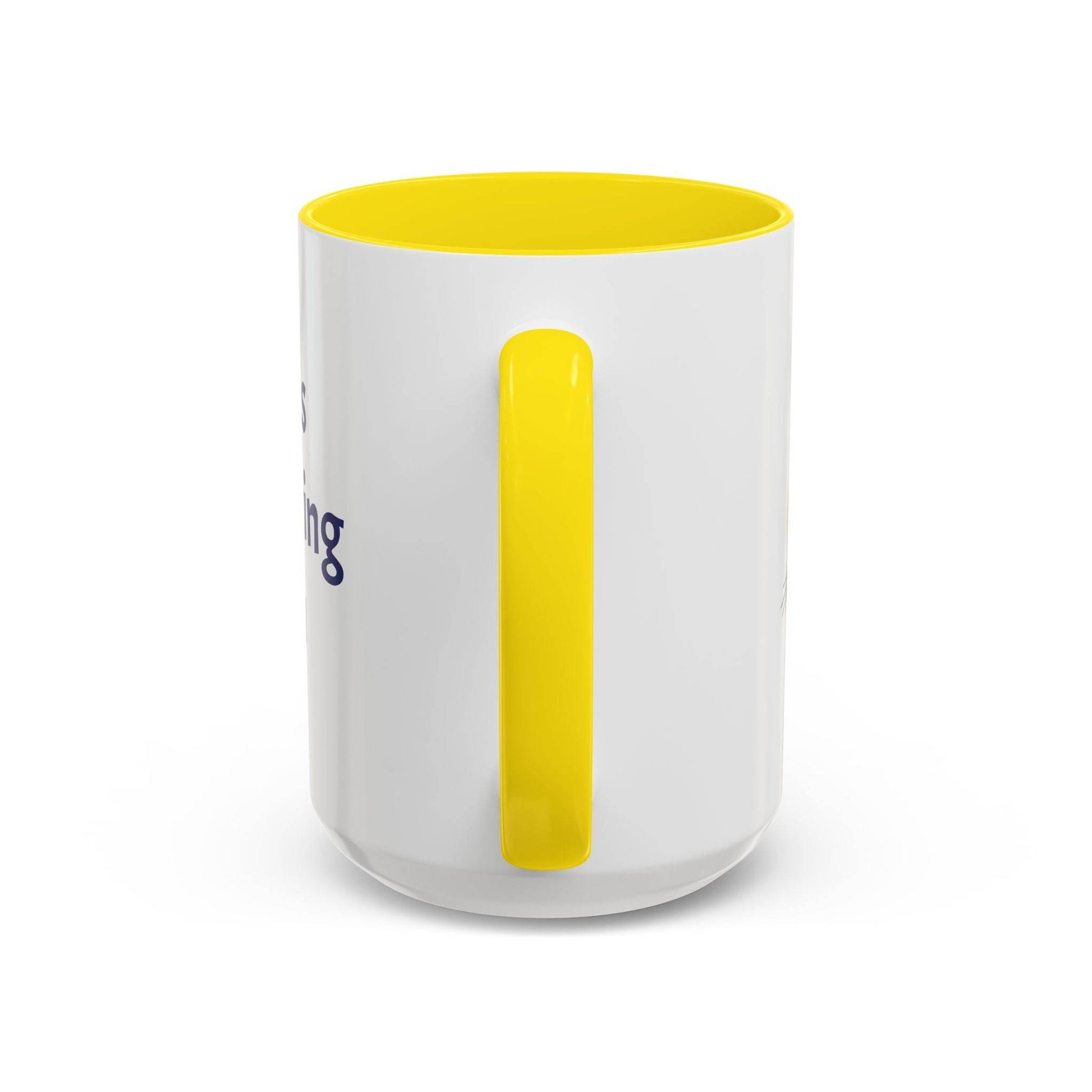 I was expecting you Mug - Perfect Gift for Coffee Lovers - The Dreamer's Bookshop.