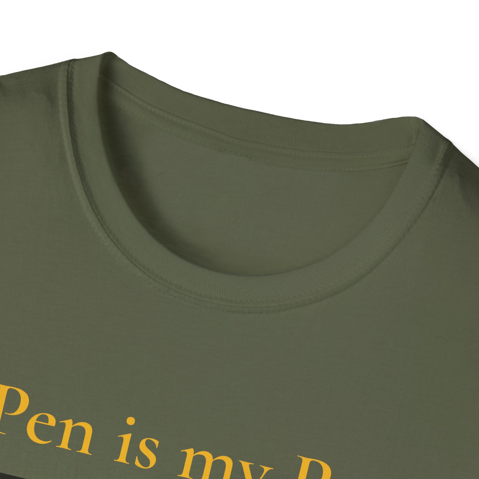 Unisex -Inspired T-Shirt - "My Pen" - Perfect for Book Lovers - The Dreamer's Bookshop.