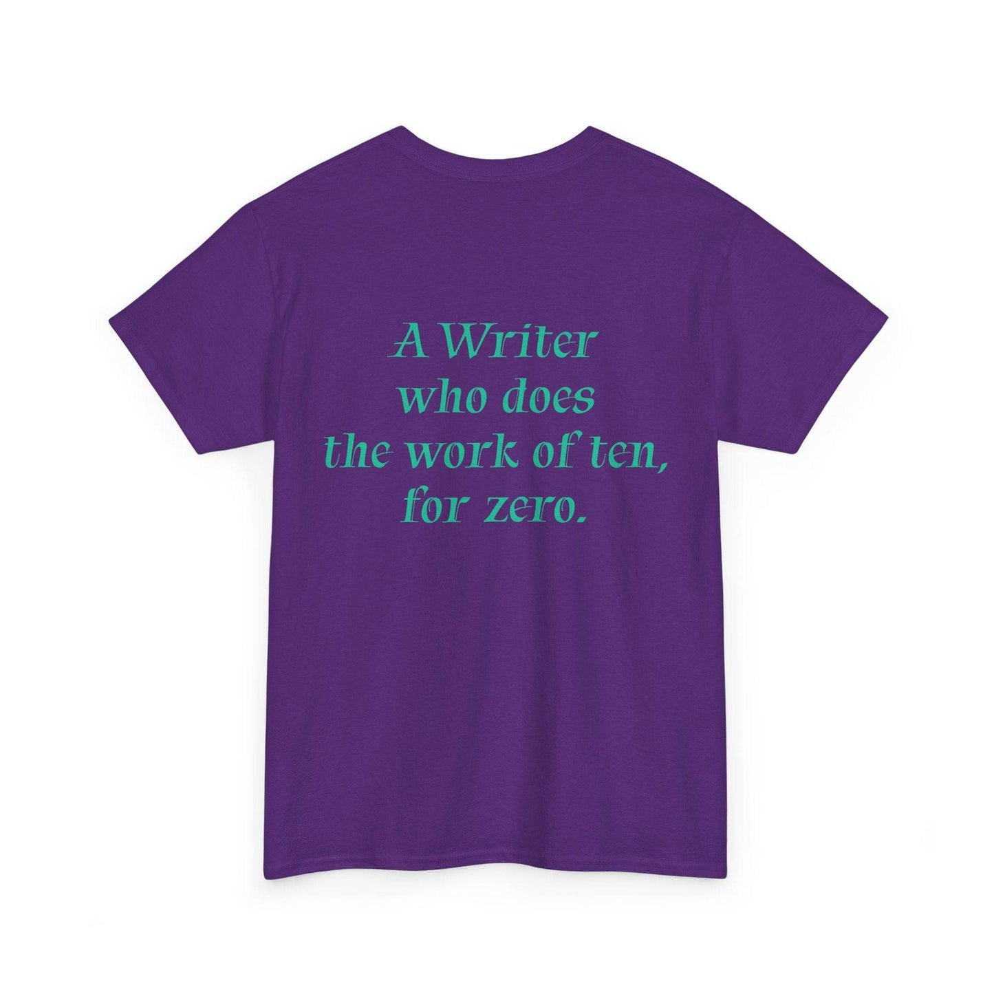 Indie Author - Unisex Heavy Cotton Tee - Creative Apparel - The Dreamer's Bookshop.