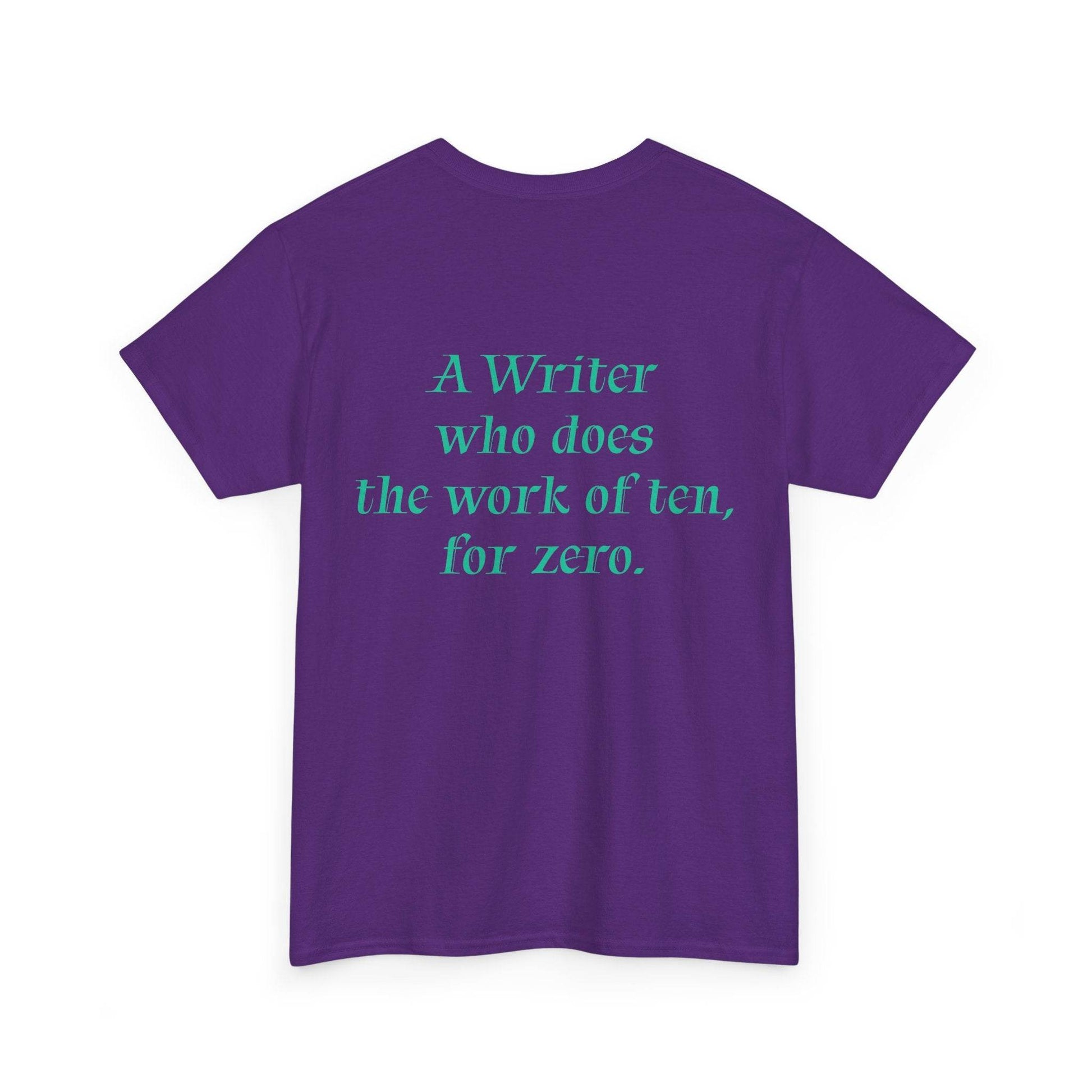 Indie Author - Unisex Heavy Cotton Tee - Creative Apparel - The Dreamer's Bookshop.