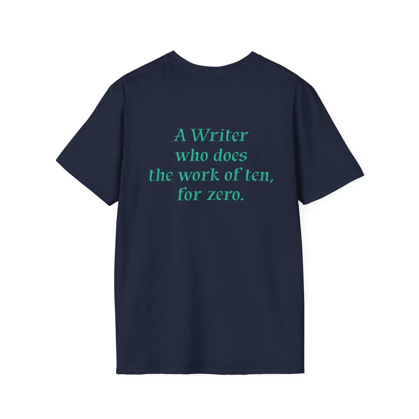 Unisex -Inspired T-Shirt - "Indie Author" - Inspirational - The Dreamer's Bookshop.