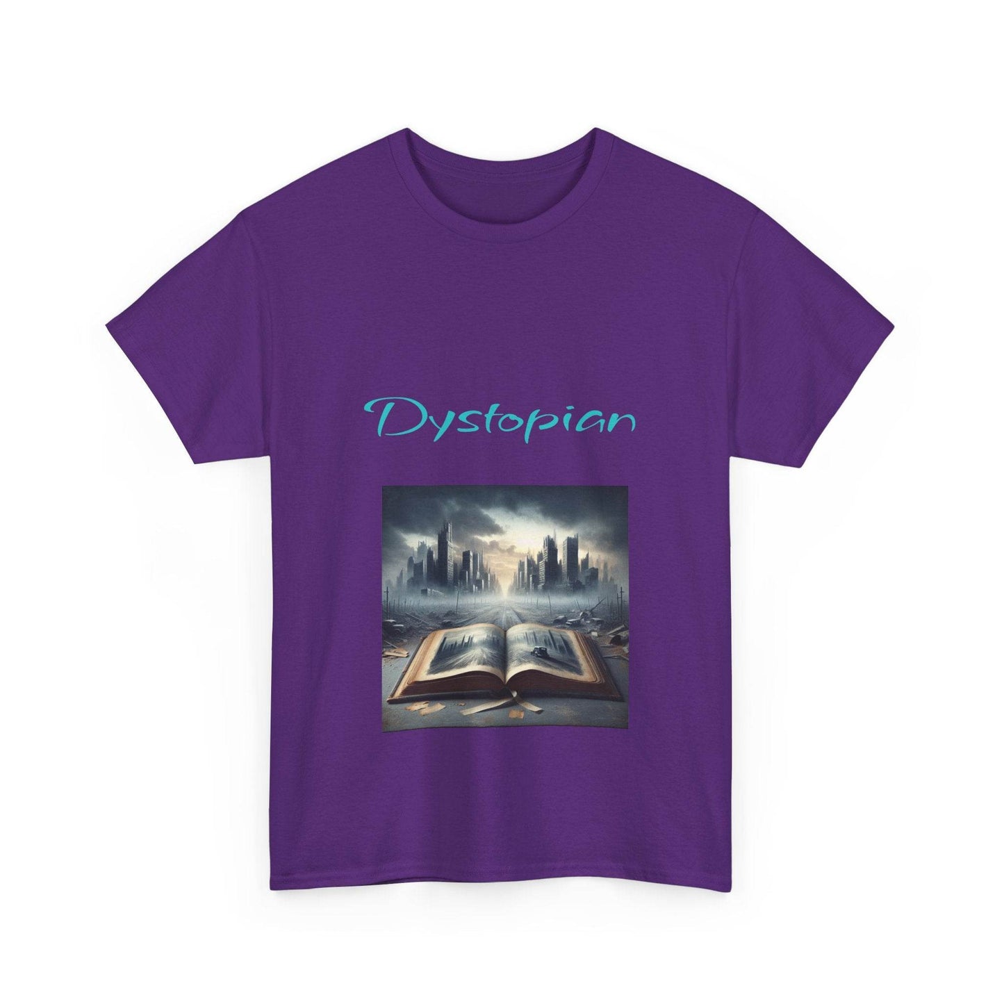 Fiction - Unisex Heavy Cotton Tee - Dystopian Books - The Dreamer's Bookshop.