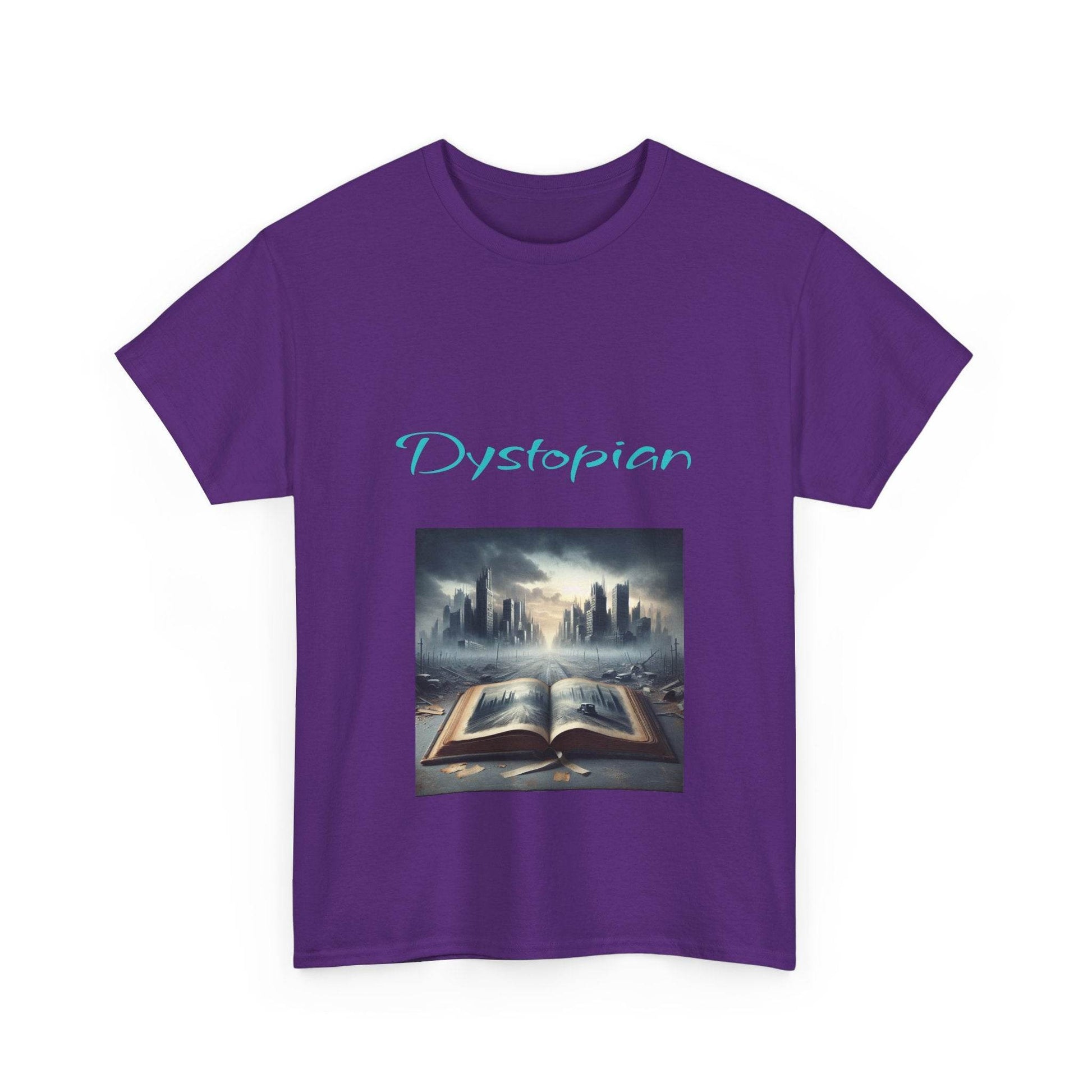 Fiction - Unisex Heavy Cotton Tee - Dystopian Books - The Dreamer's Bookshop.