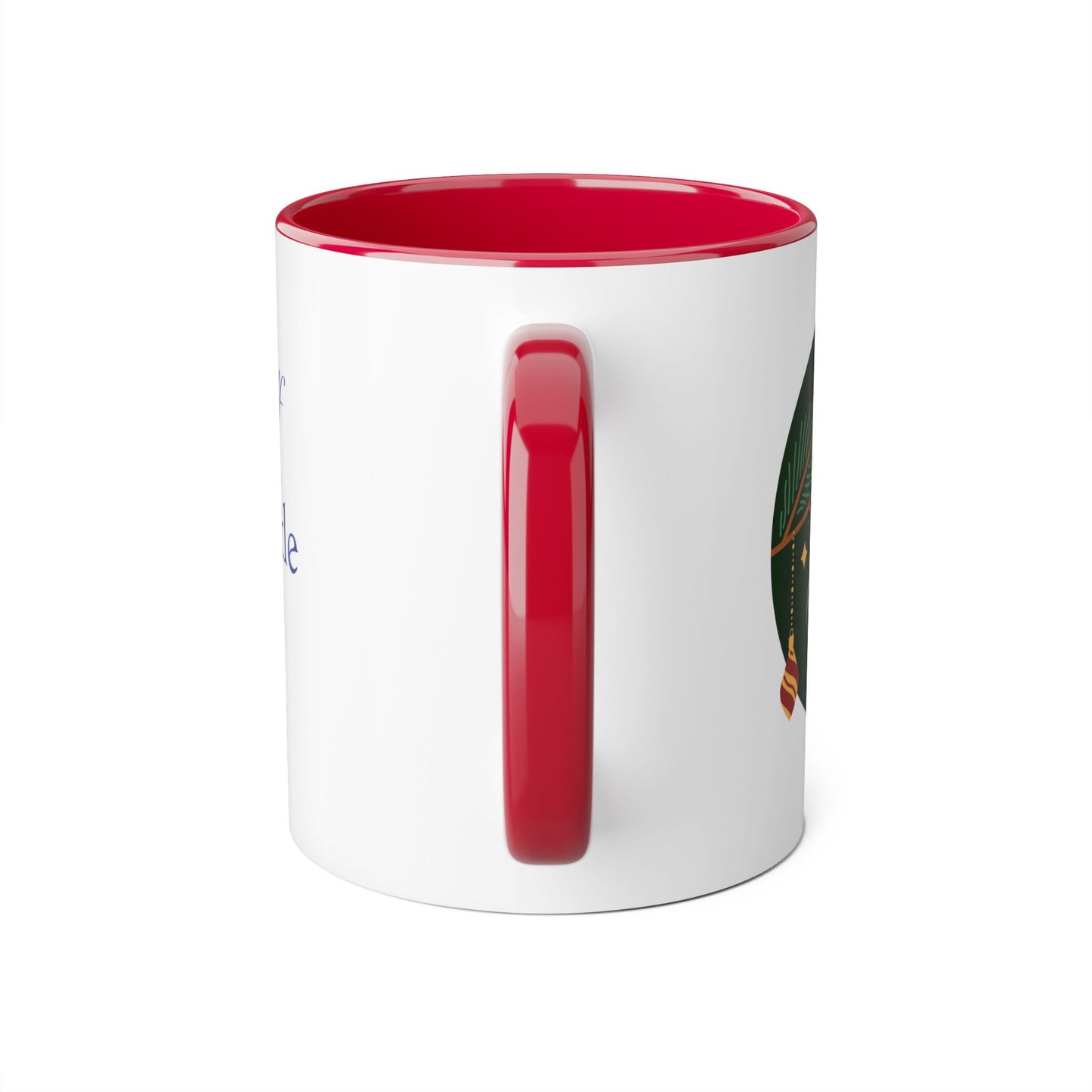 A Merry Little Bookmas Mug - 11oz Cup for Coffee Lovers