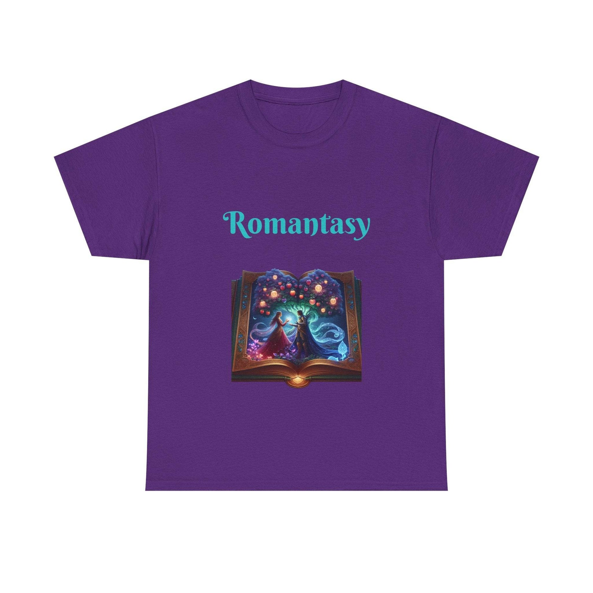 Fantasy - Unisex Heavy Cotton Tee - Romantasy Books - The Dreamer's Bookshop.