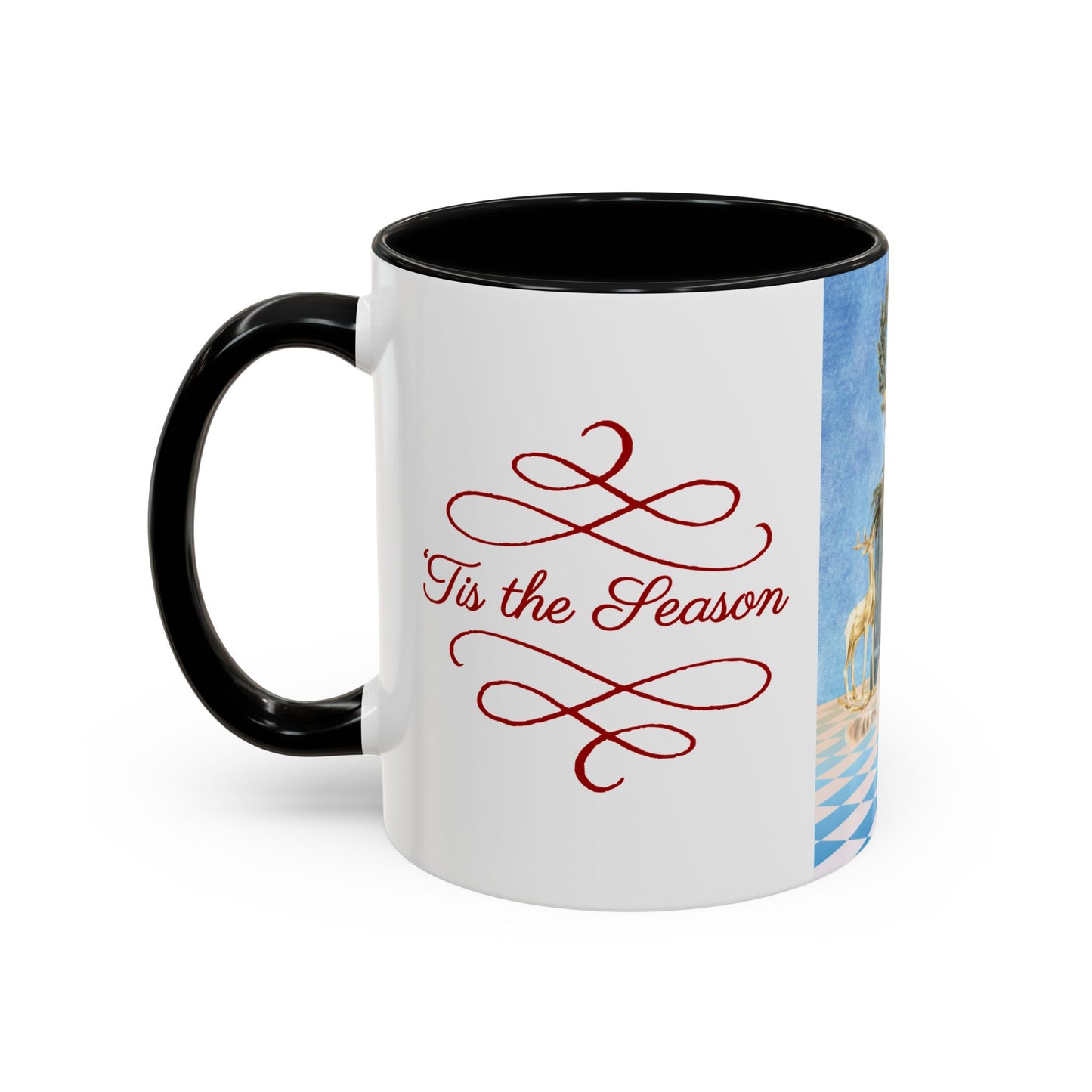Christmas Tree Decoration - Coffee Mug Gift - tis the season