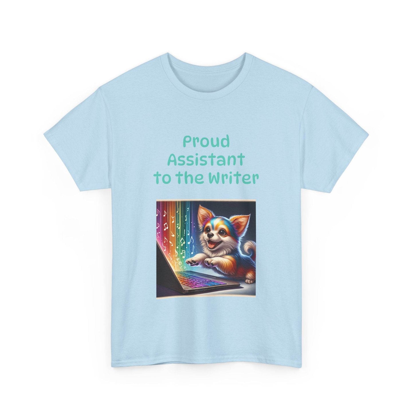 Assitant Writer - A Unisex Heavy Cotton Tee - Perfect for Book Lovers - The Dreamer's Bookshop.