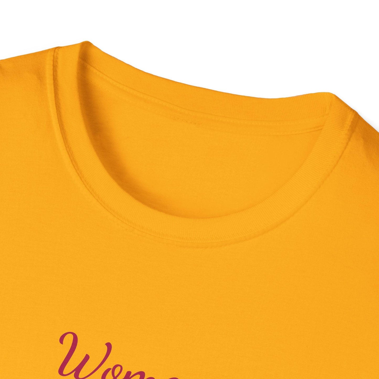 Unisex Softstyle T-Shirt - 'Women' - The Dreamer's Bookshop.