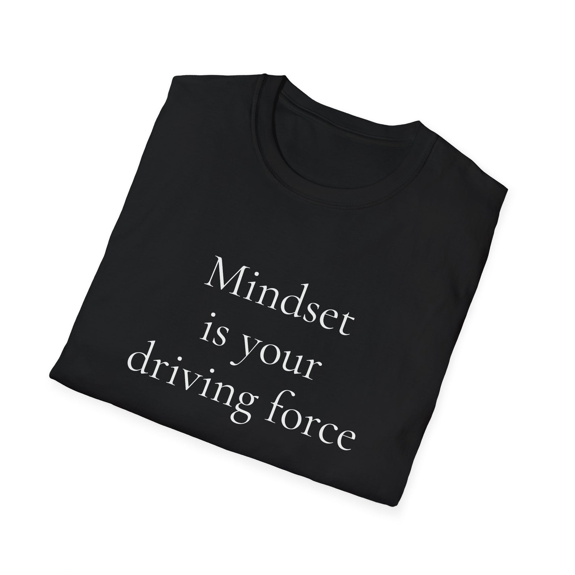 Unisex Travel-Inspired T-Shirt - "Mindset" - Perfect for Book Lovers - The Dreamer's Bookshop.