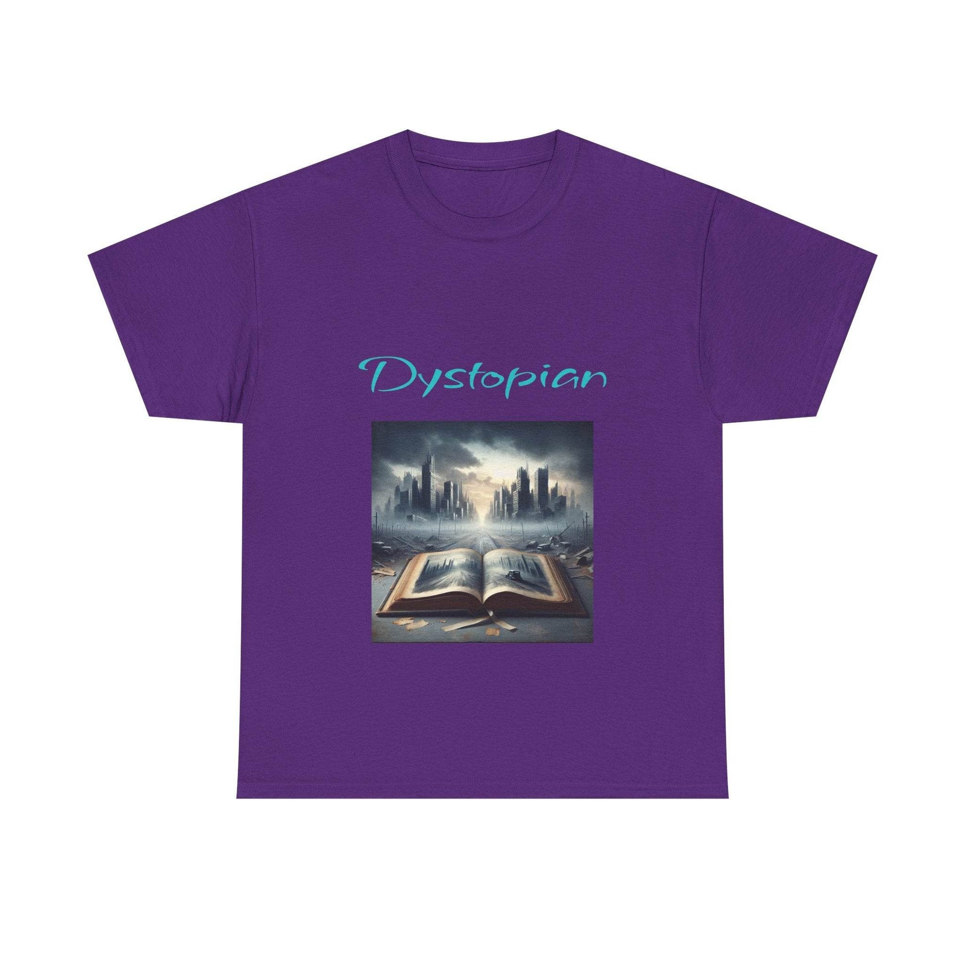 Fiction - Unisex Heavy Cotton Tee - Dystopian Books - The Dreamer's Bookshop.