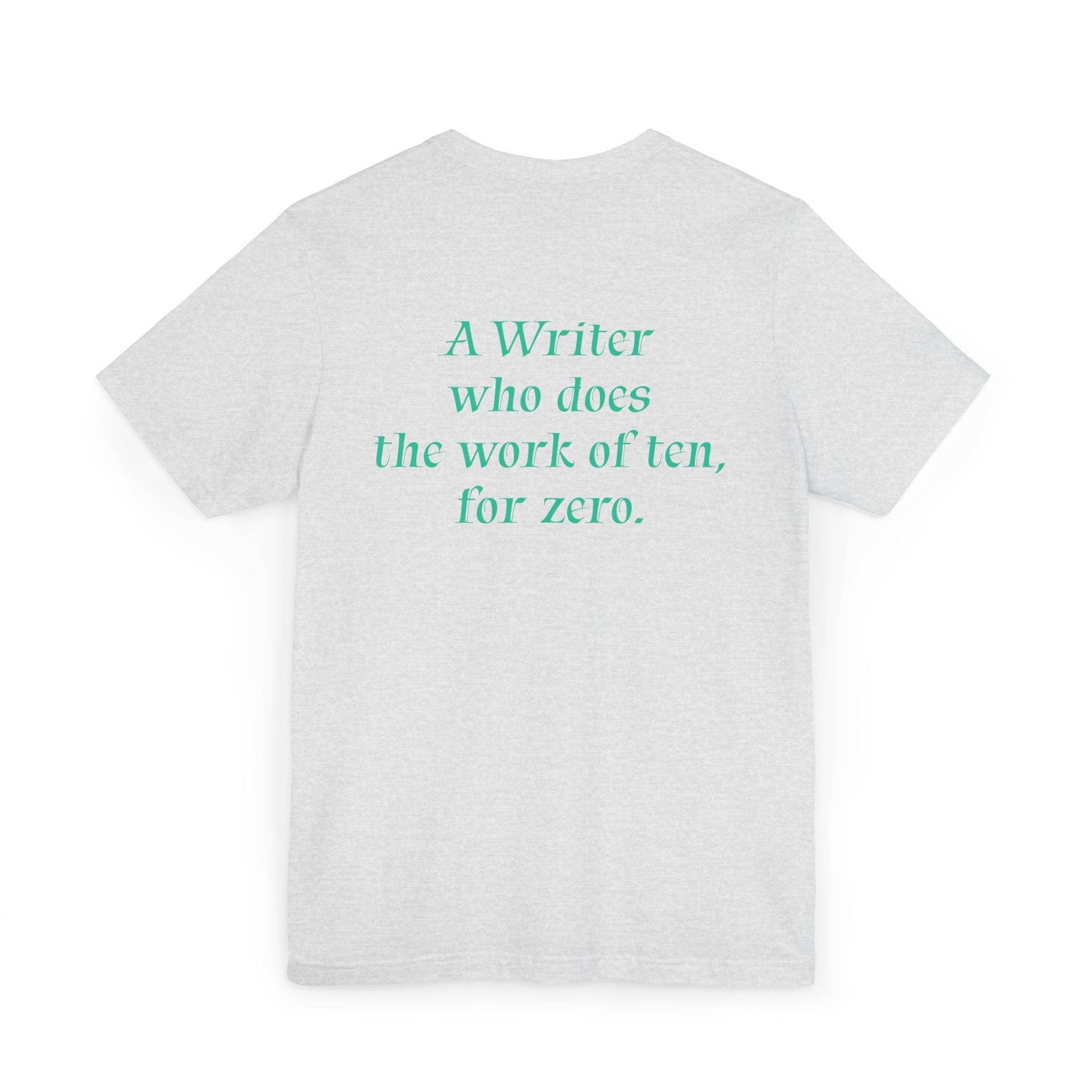 Unisex Jersey T-Shirt - 'Indie Author' Inspirational - The Dreamer's Bookshop.