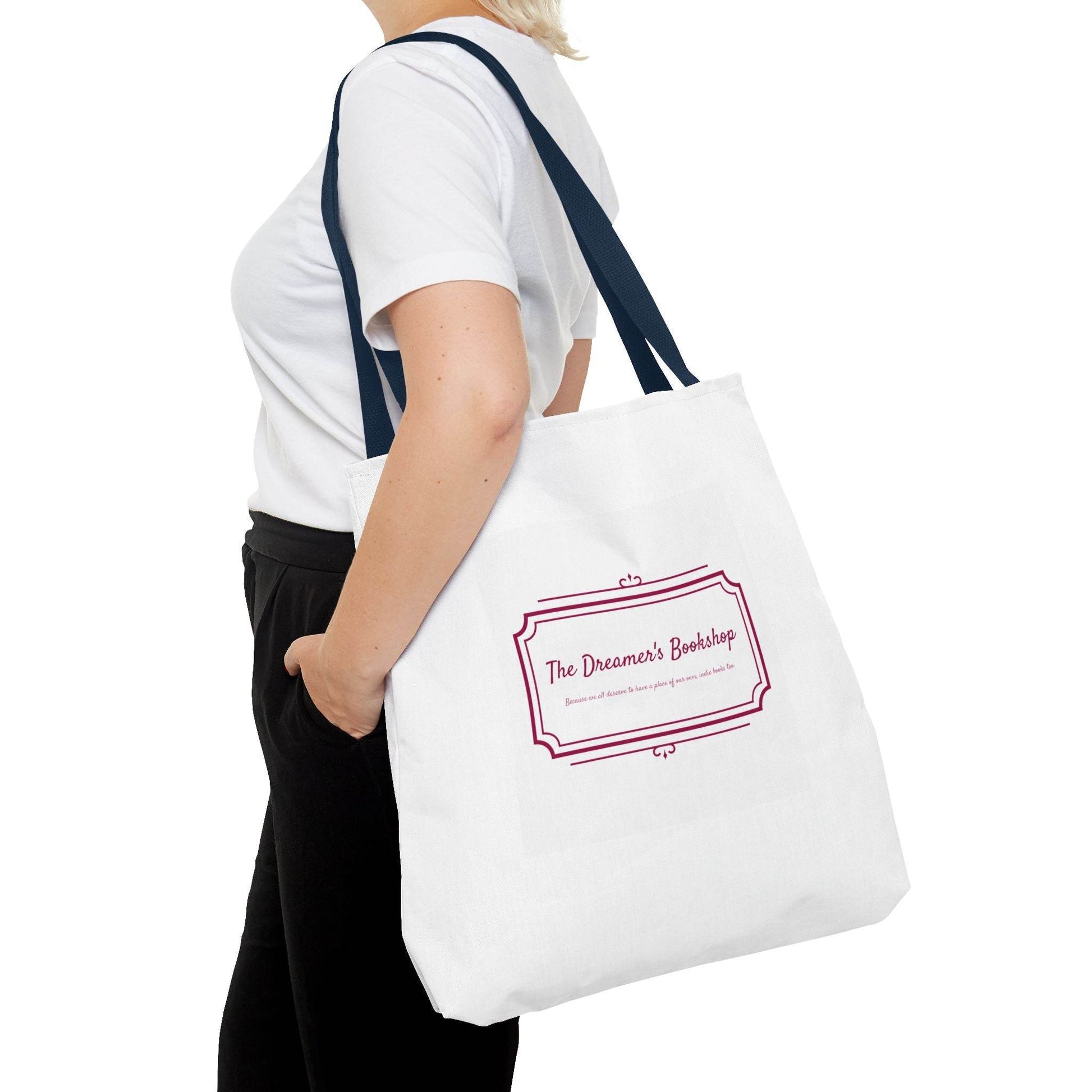 The Dreamer's Bookshop Tote Bag – Literary Lovers' Eco-Friendly Carryall - The Dreamer's Bookshop.