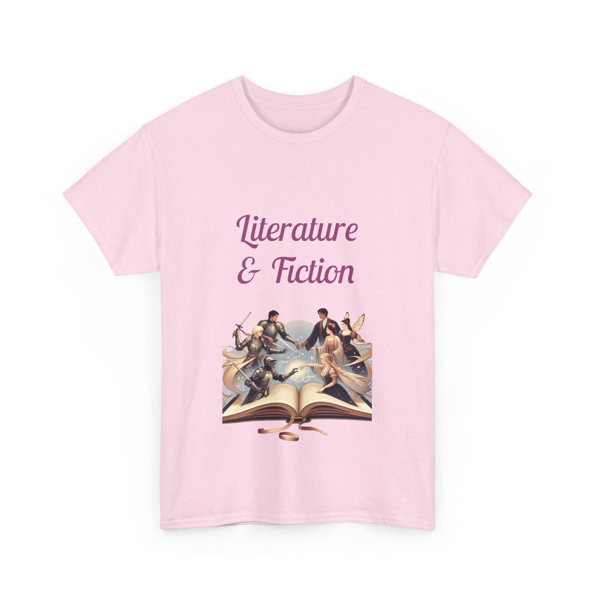 Fiction - Unisex Heavy Cotton Tee - Literature Books - The Dreamer's Bookshop.