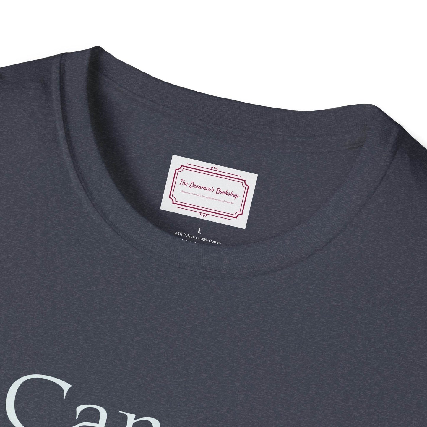 Cancer Warrior Unisex Softstyle T-Shirt - Embrace Your Battles - The Dreamer's Bookshop.