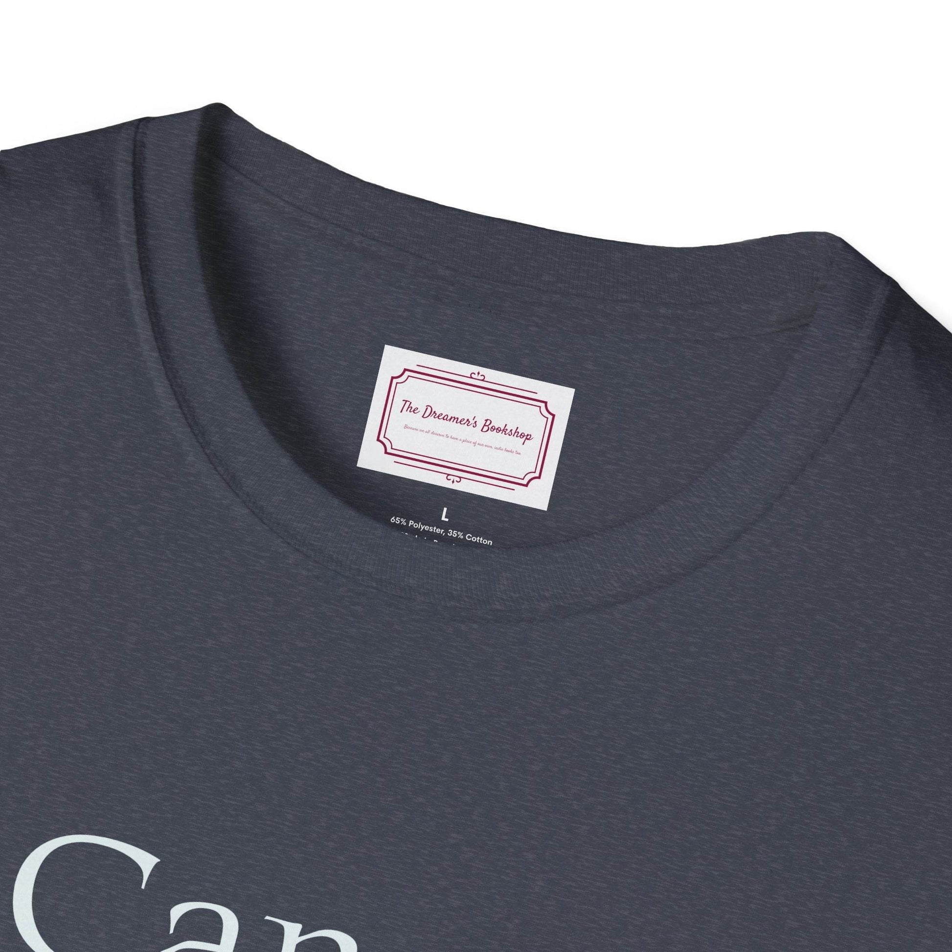 Cancer Warrior Unisex Softstyle T-Shirt - Embrace Your Battles - The Dreamer's Bookshop.