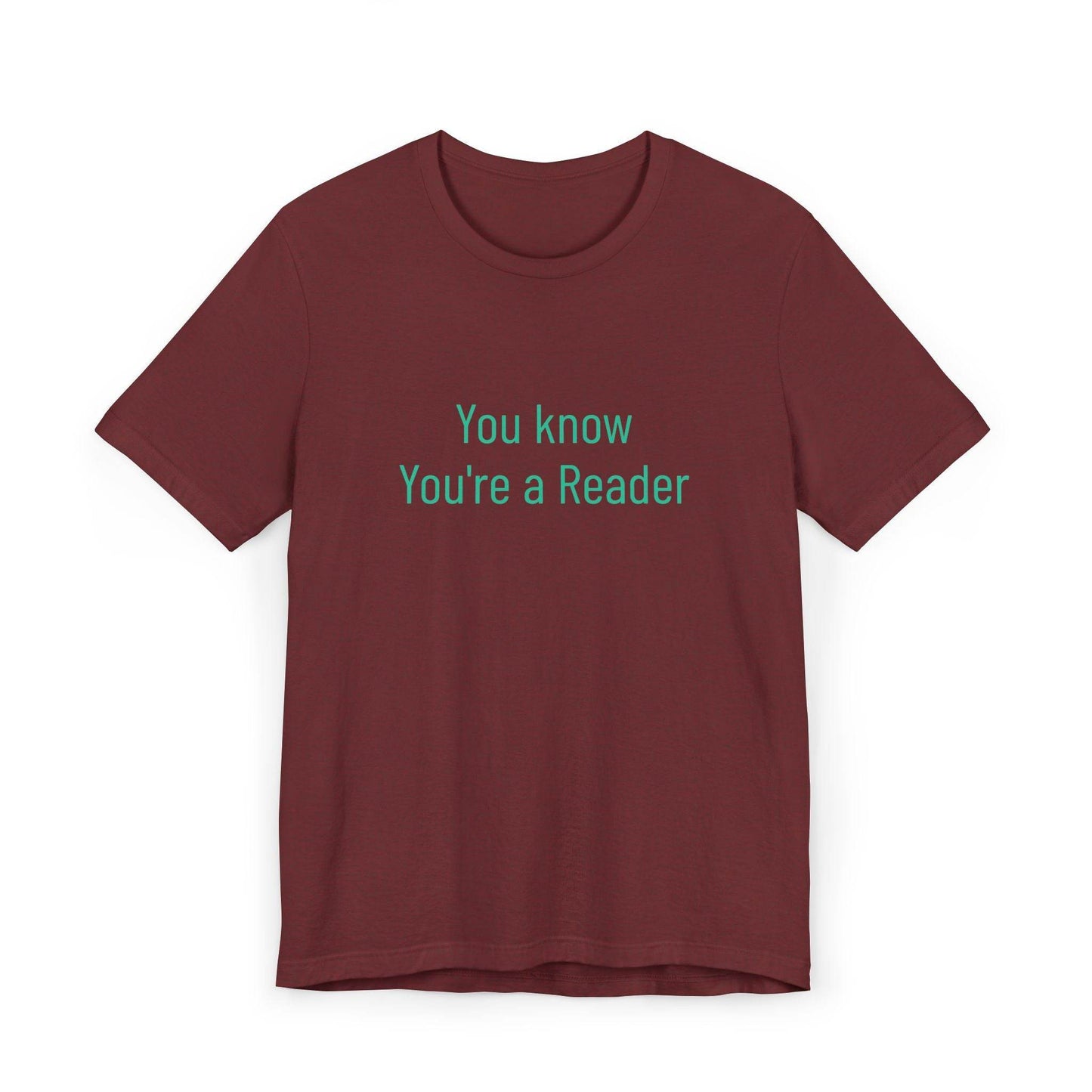 Unisex Jersey T-Shirt - 'You Know' Philosophical - The Dreamer's Bookshop.